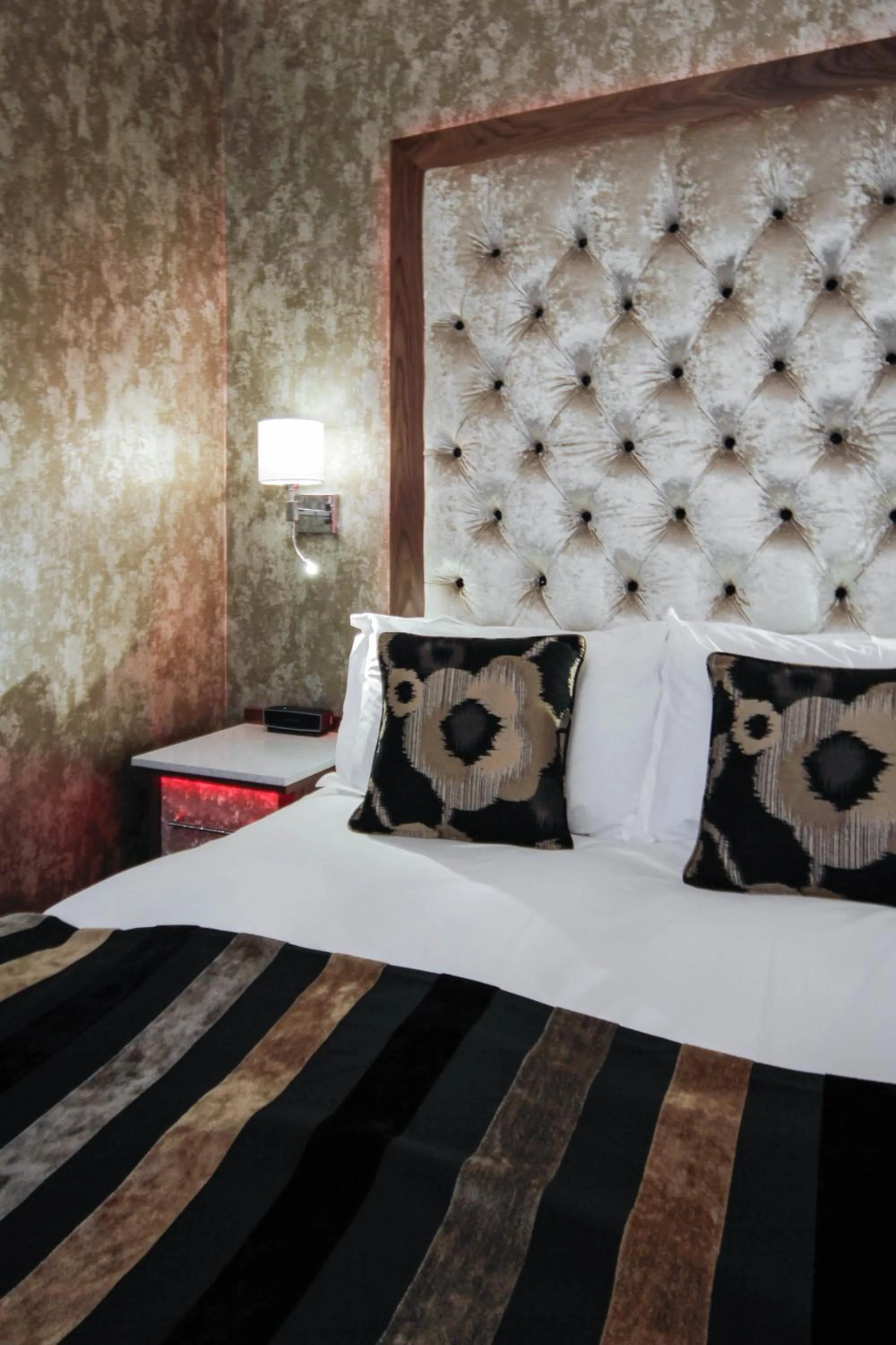 Bed in The Cranleigh Boutique