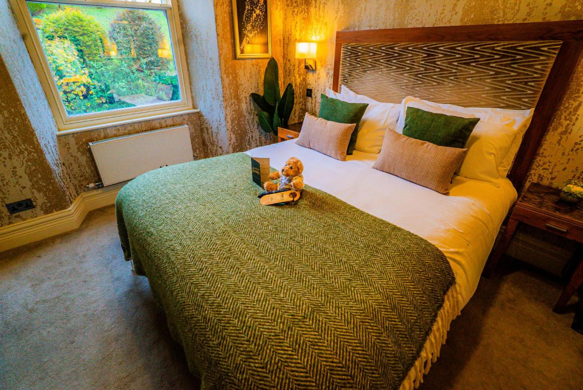 Bed in The Cranleigh Boutique