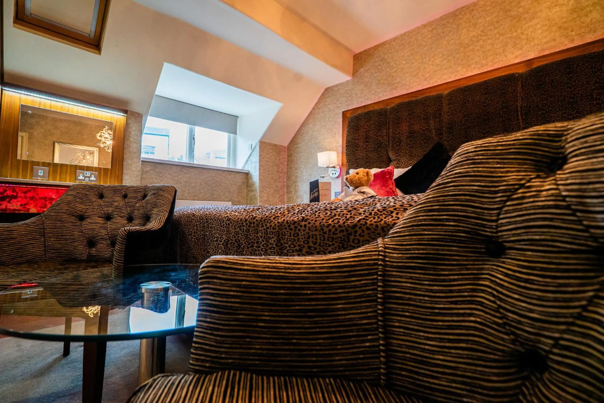 Seating area in The Cranleigh Boutique