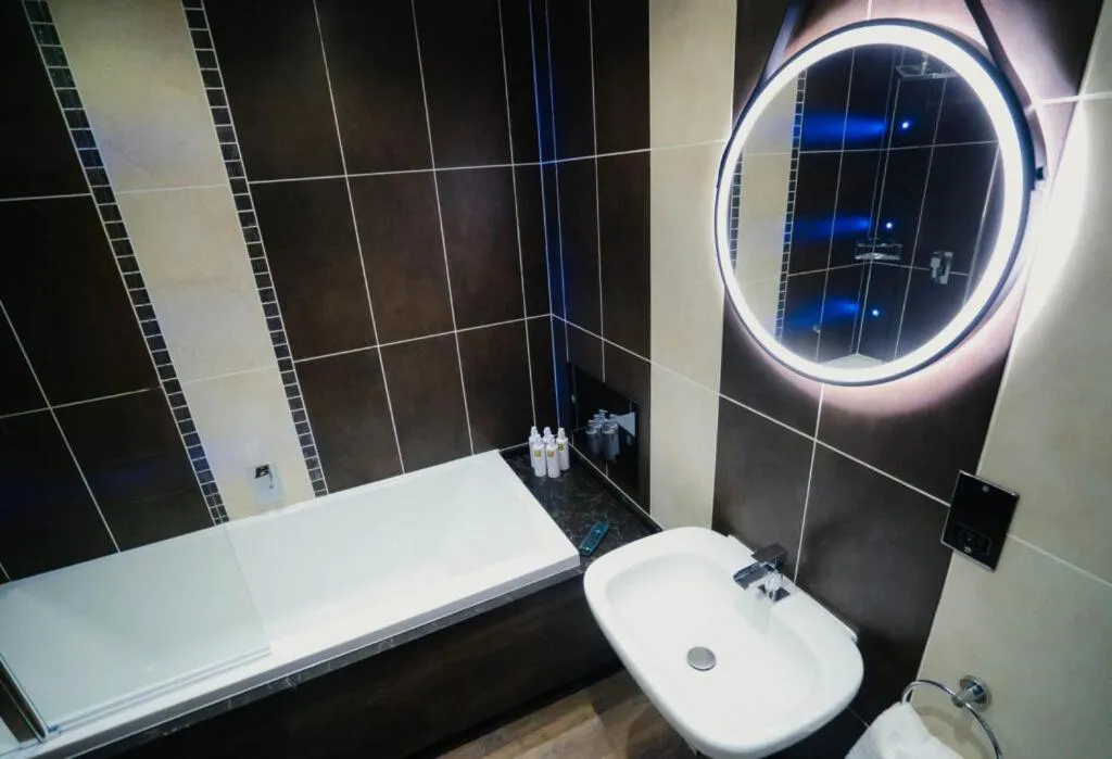 Bathroom in The Cranleigh Boutique