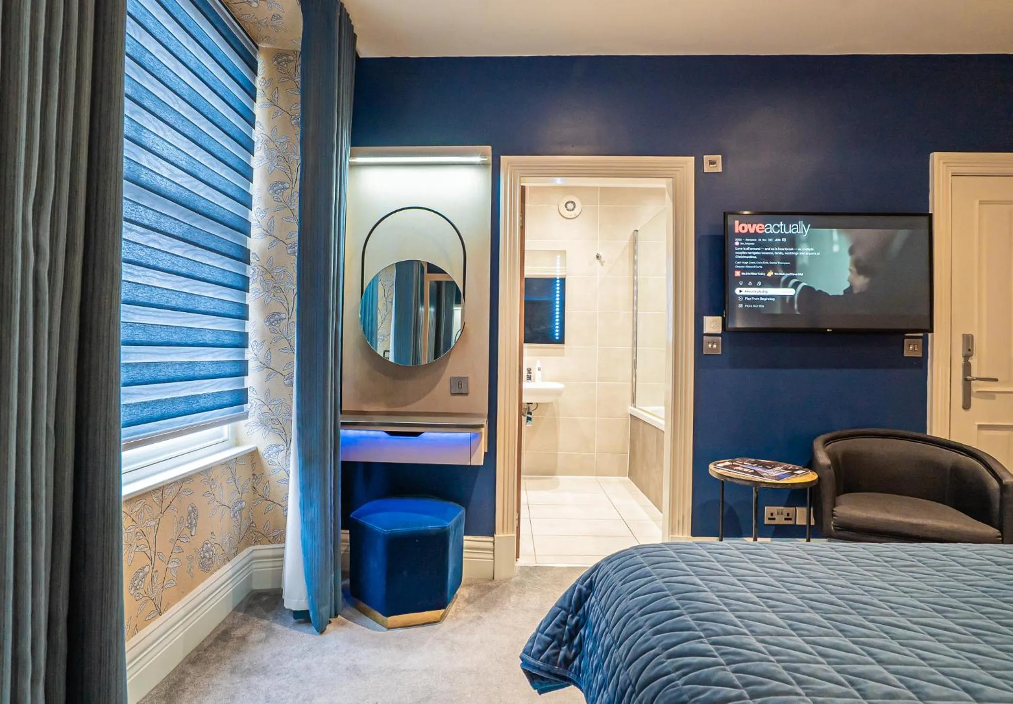 Bed in The Cranleigh Boutique