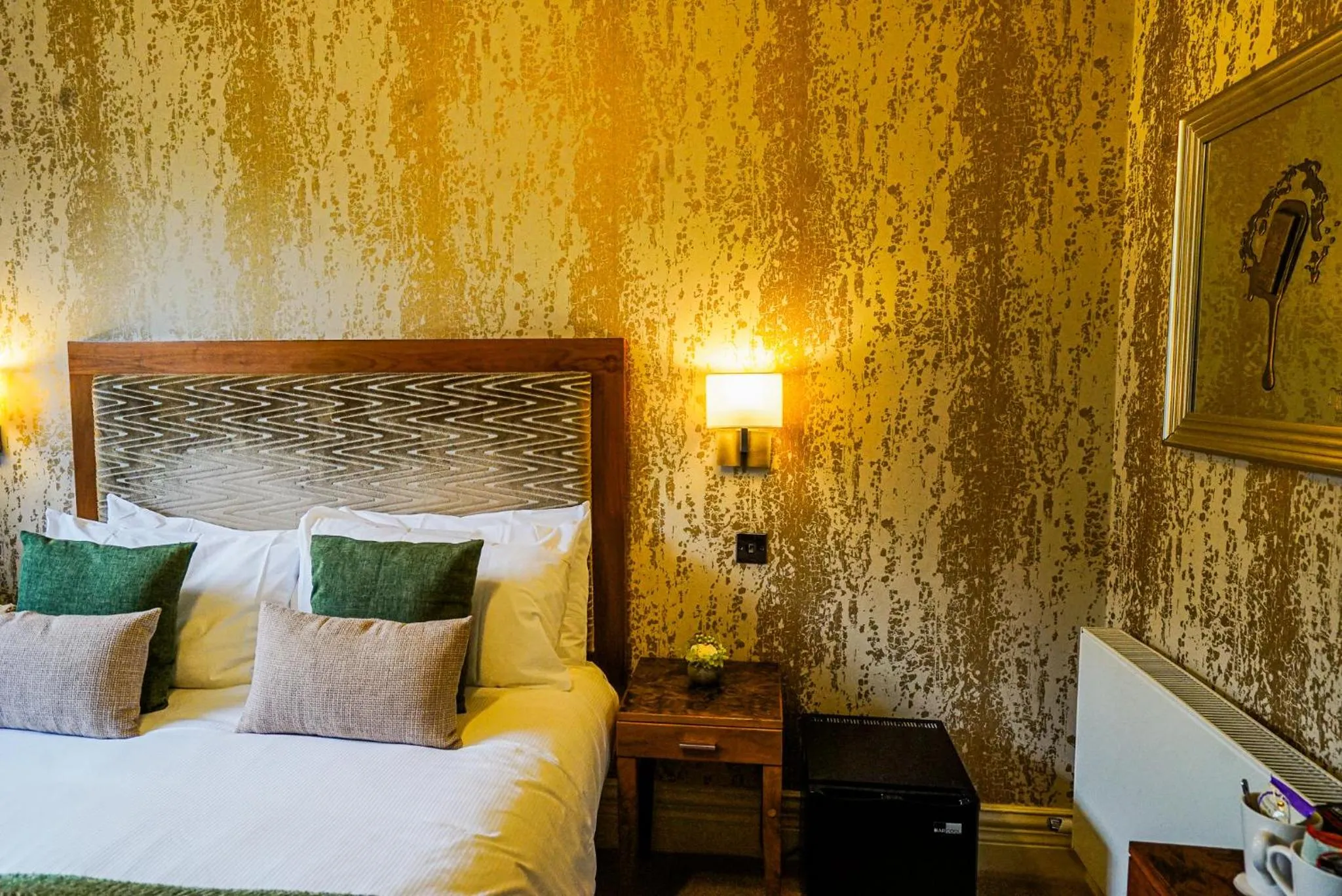 Bed in The Cranleigh Boutique