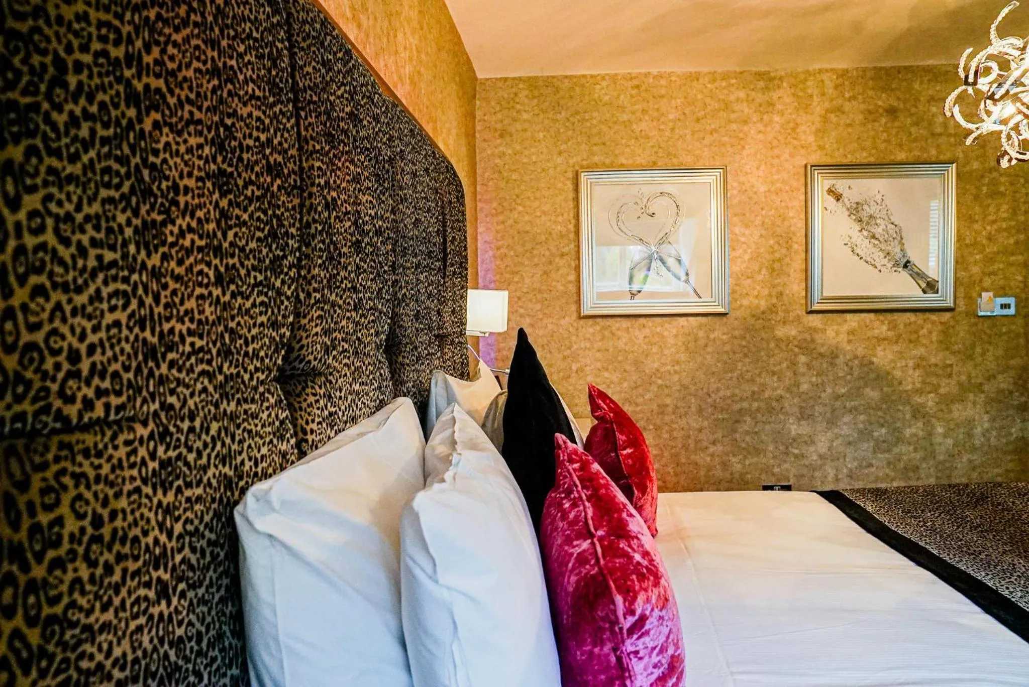 Bed in The Cranleigh Boutique