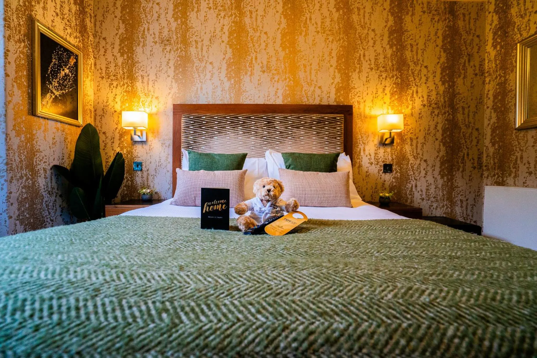 Bed in The Cranleigh Boutique