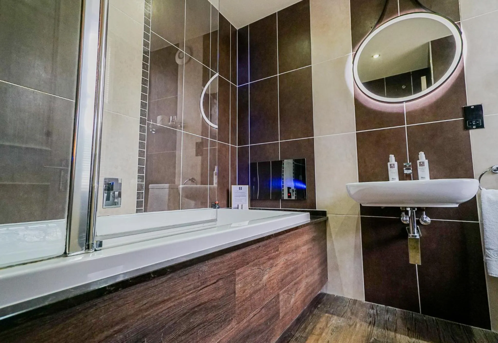 Bathroom in The Cranleigh Boutique