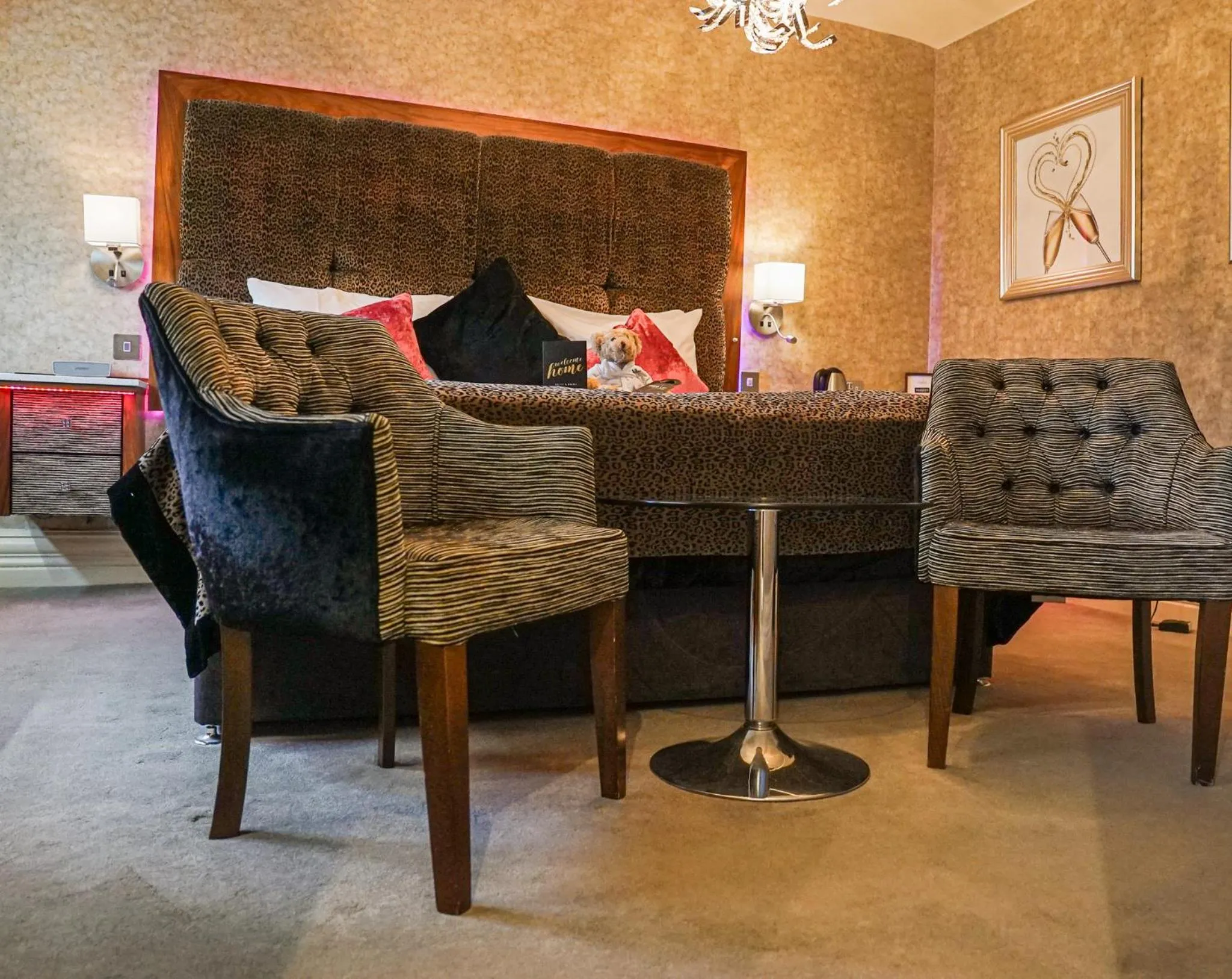 Seating area in The Cranleigh Boutique