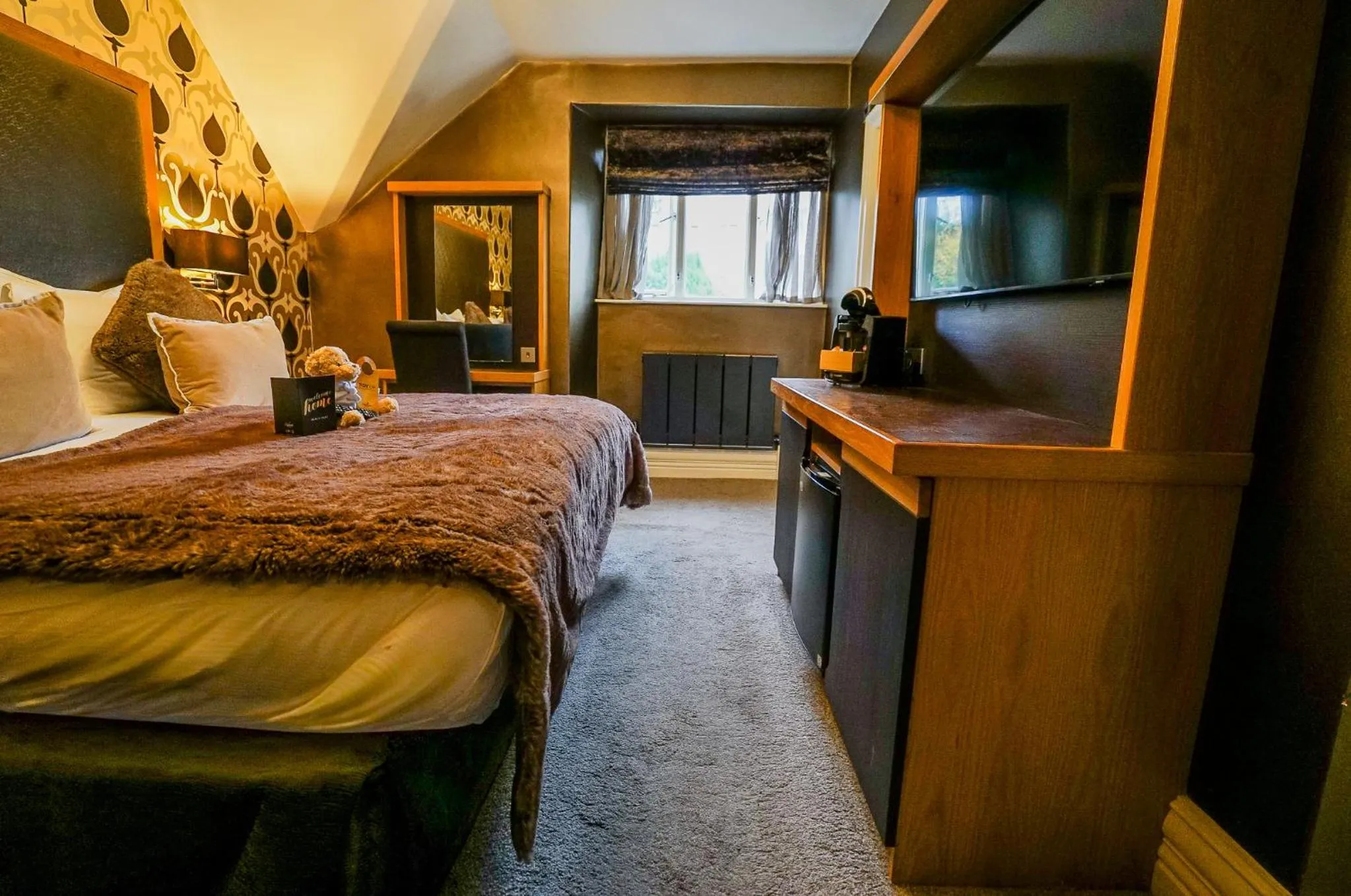 Bed in The Cranleigh Boutique