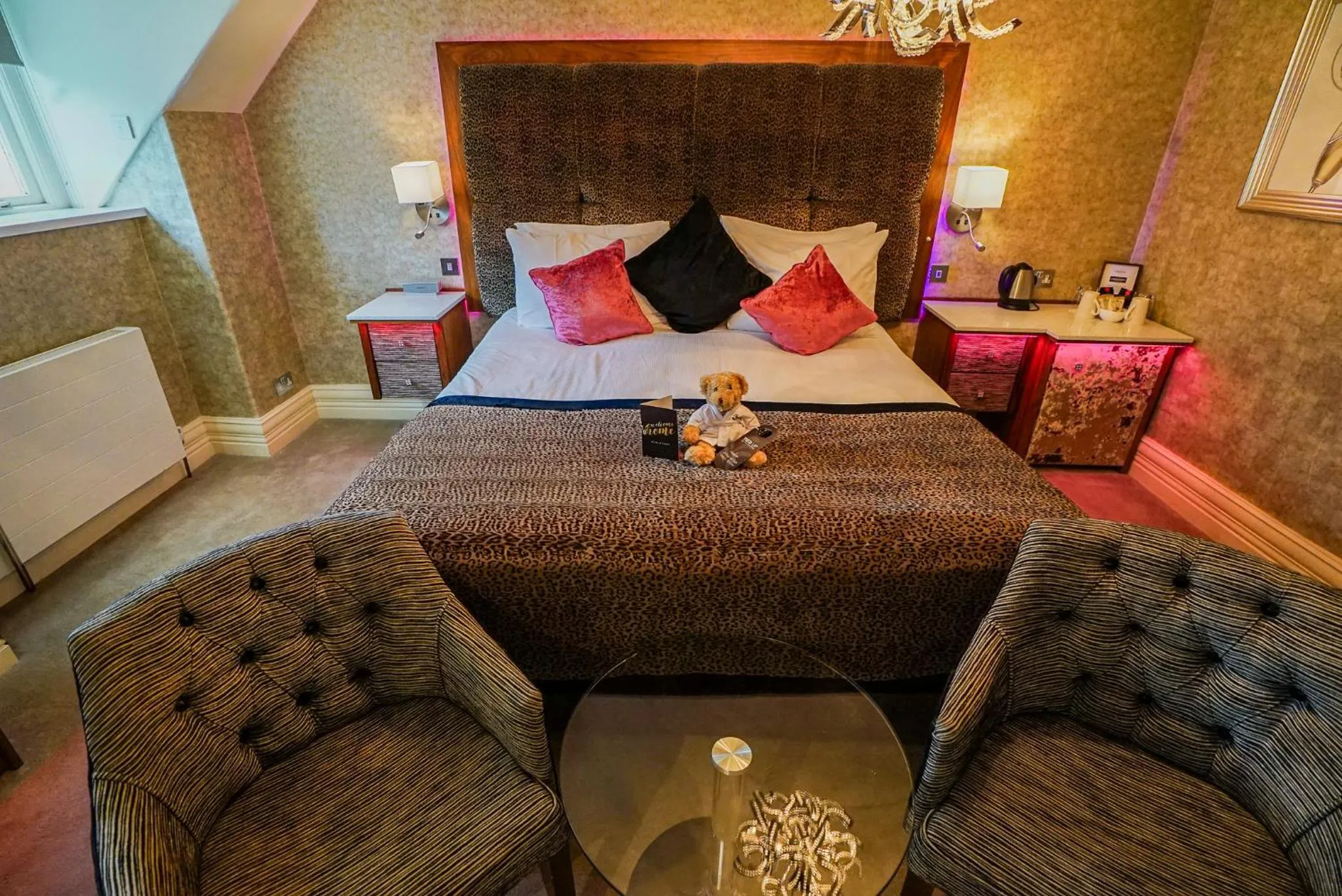 Bed in The Cranleigh Boutique