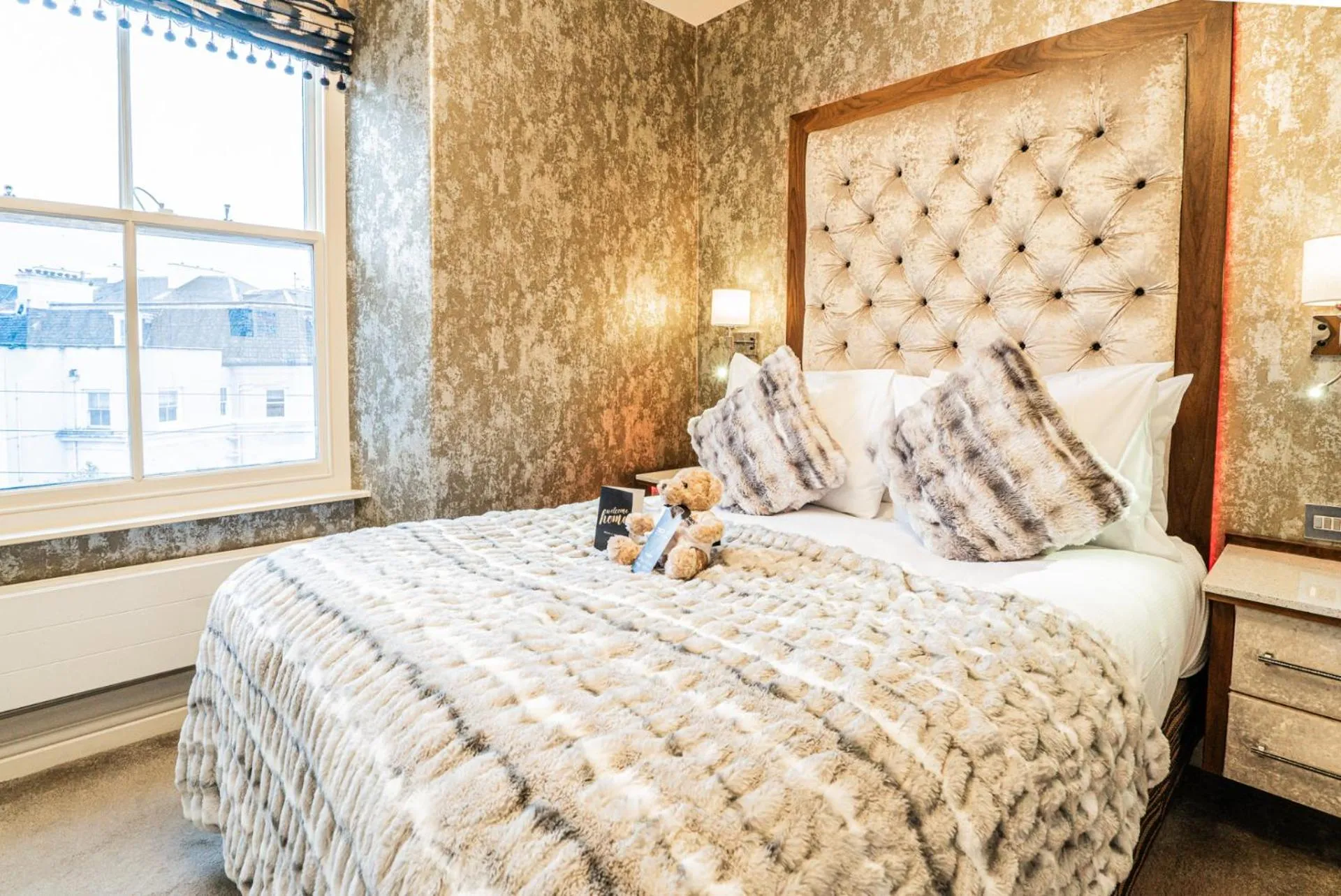 Bed in The Cranleigh Boutique