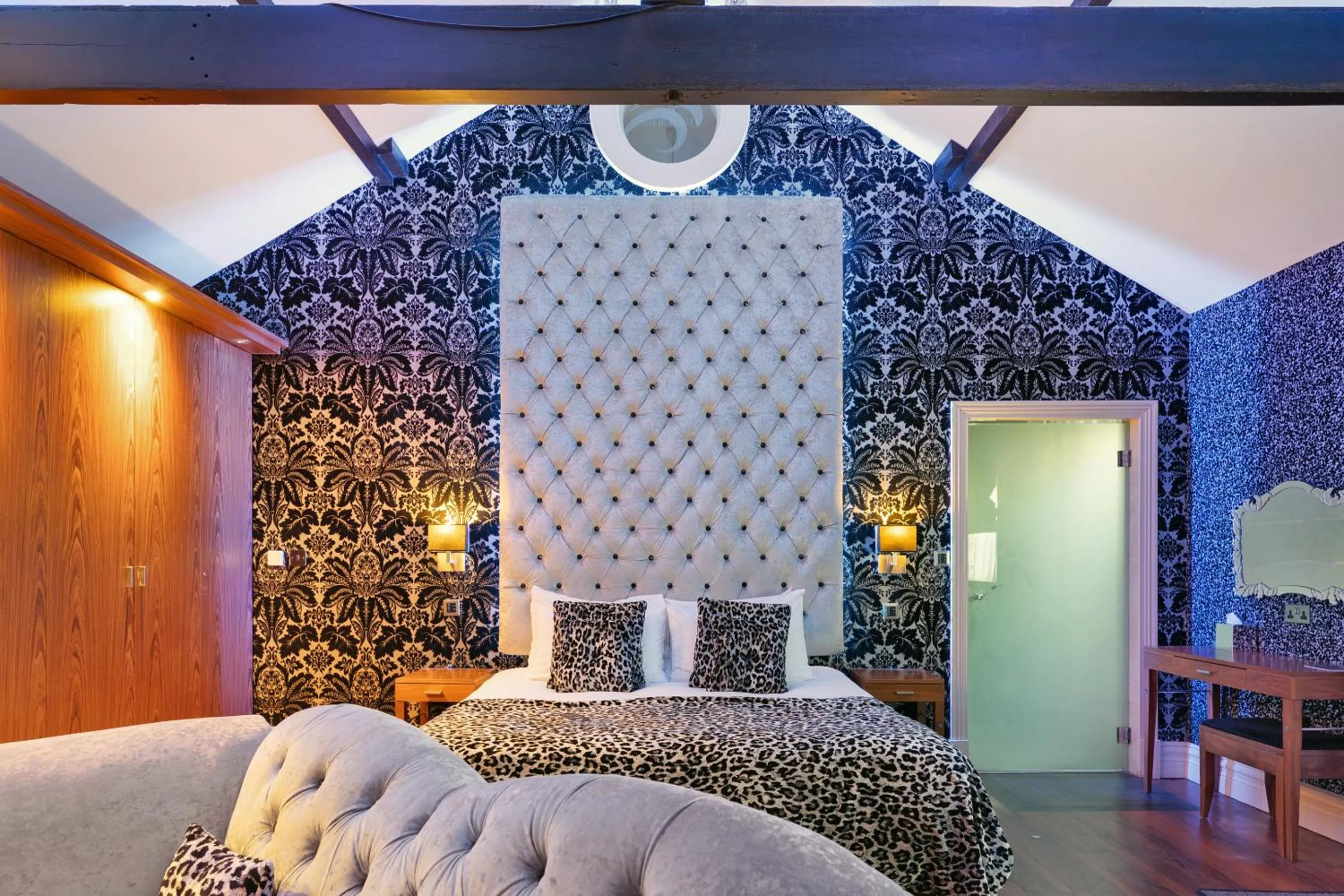 Bed in The Cranleigh Boutique