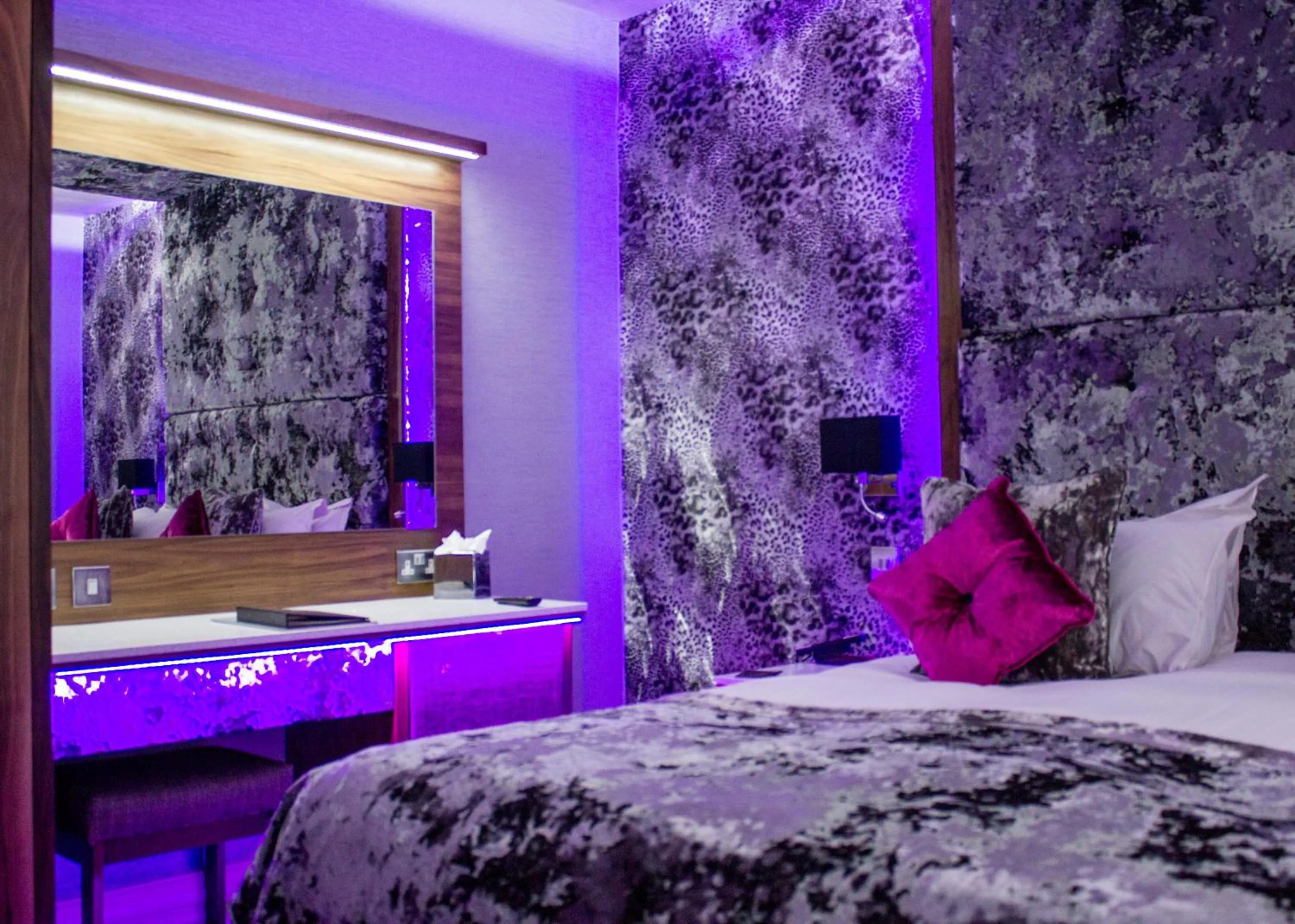 Bed in The Cranleigh Boutique