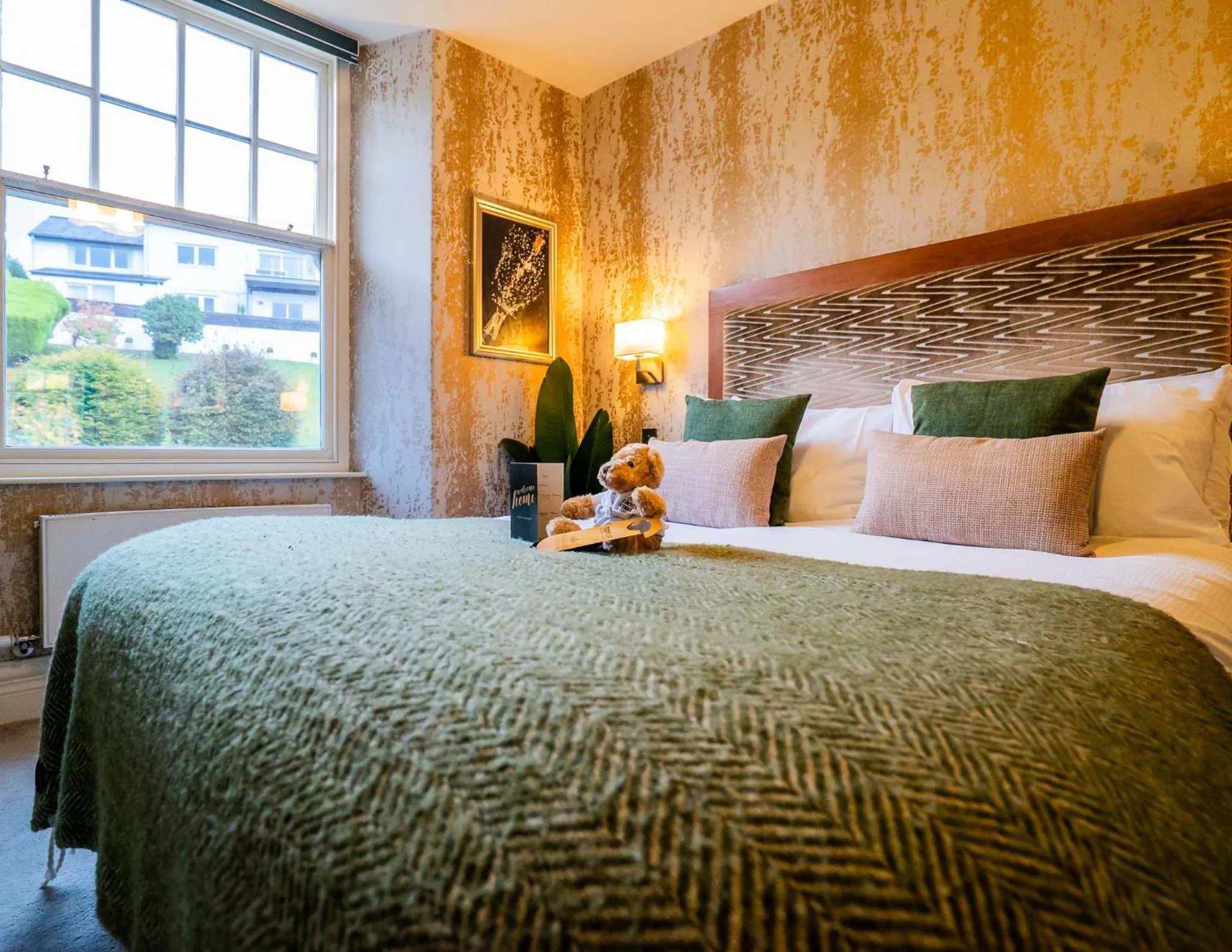 Bed in The Cranleigh Boutique