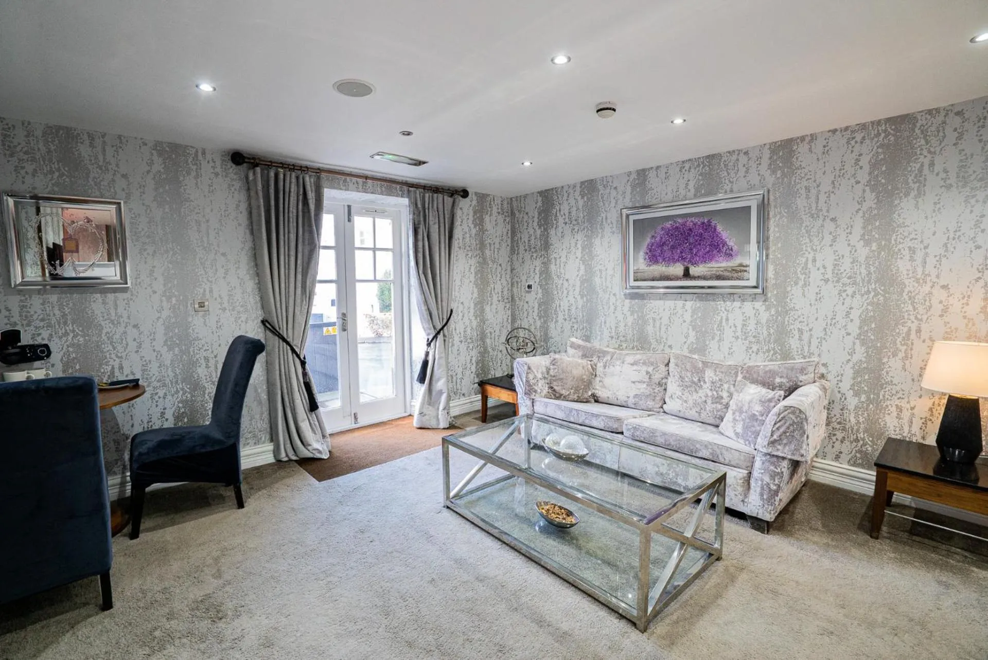 Living room in The Cranleigh Boutique