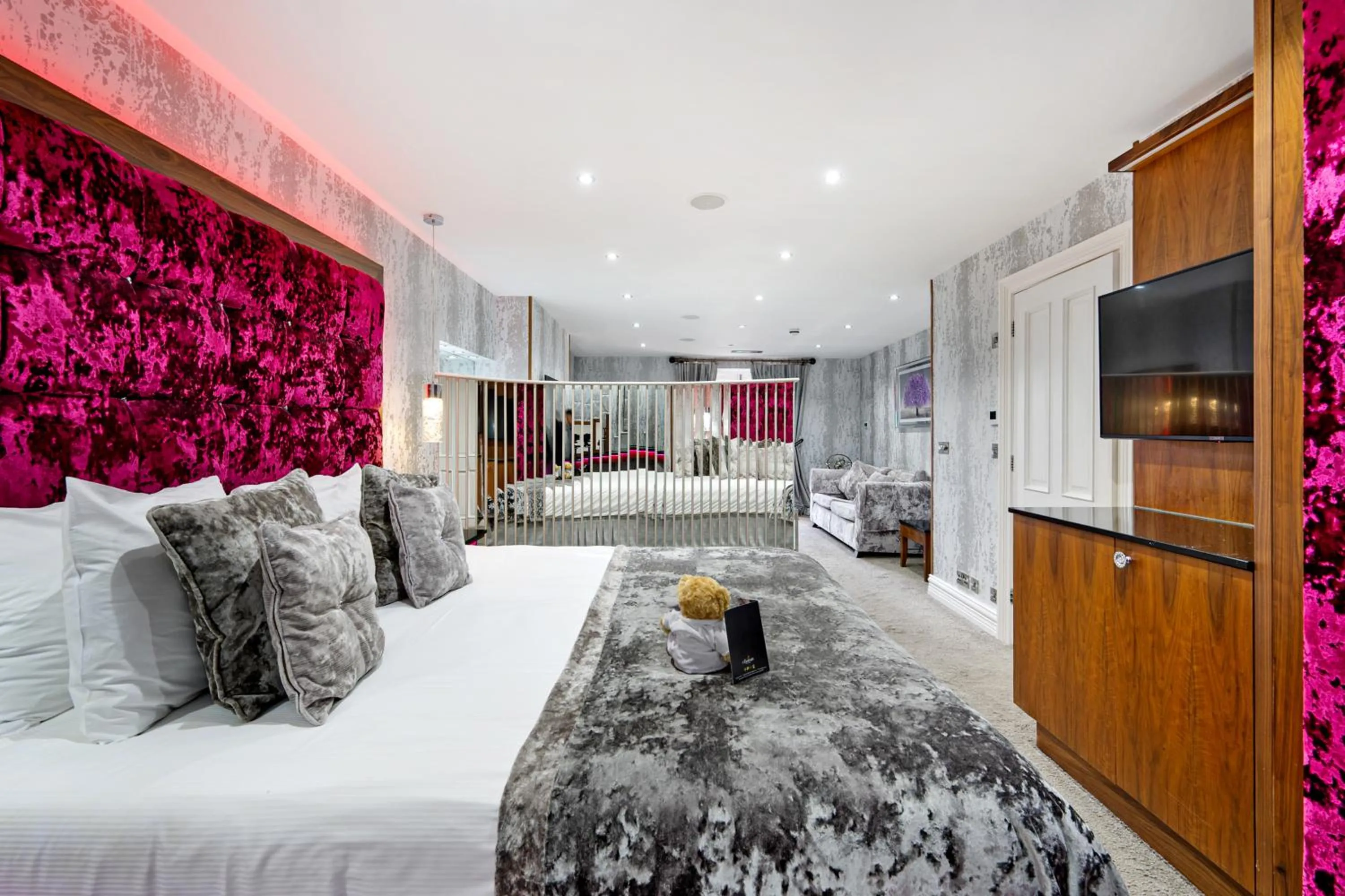 Bed in The Cranleigh Boutique