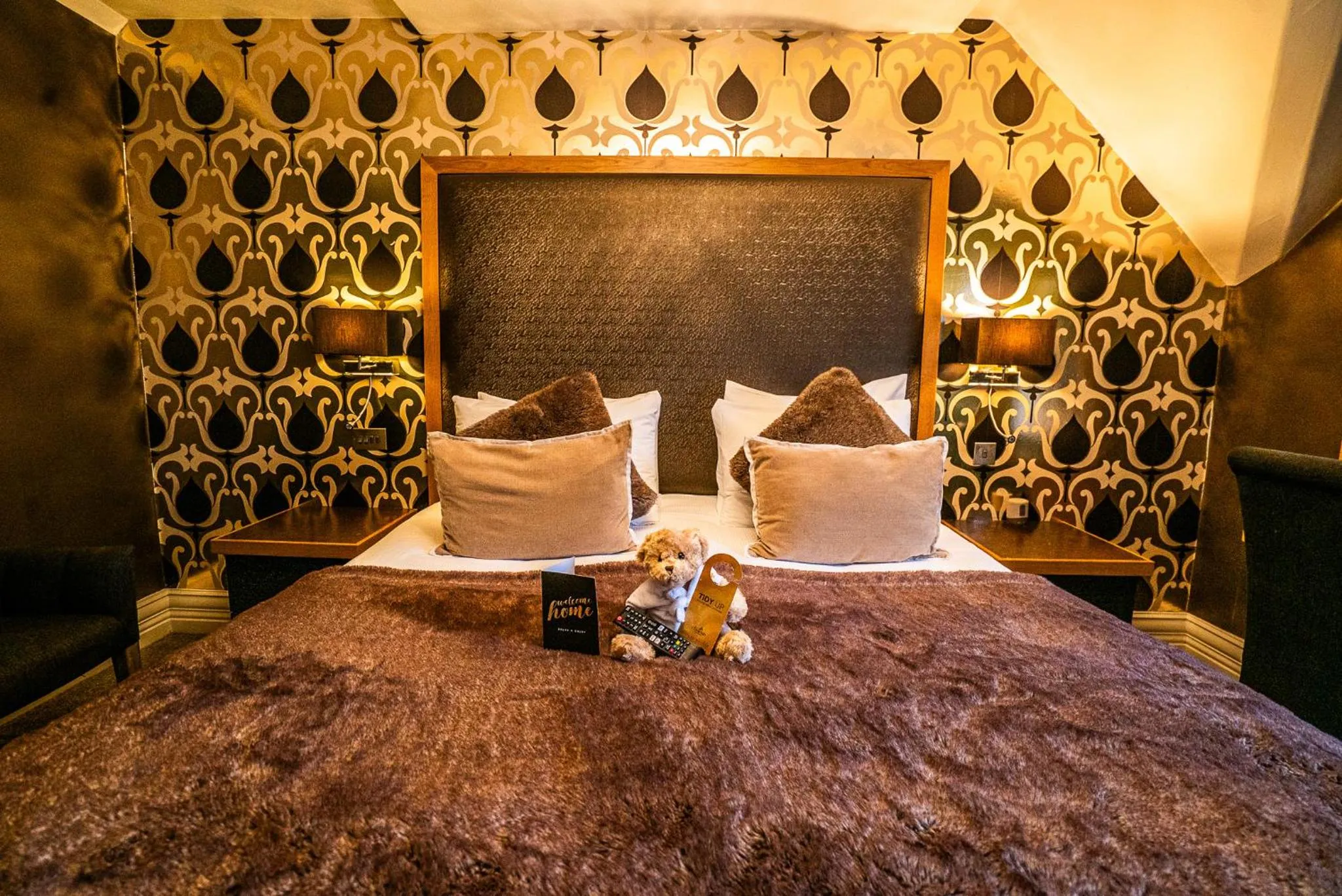 Bed in The Cranleigh Boutique