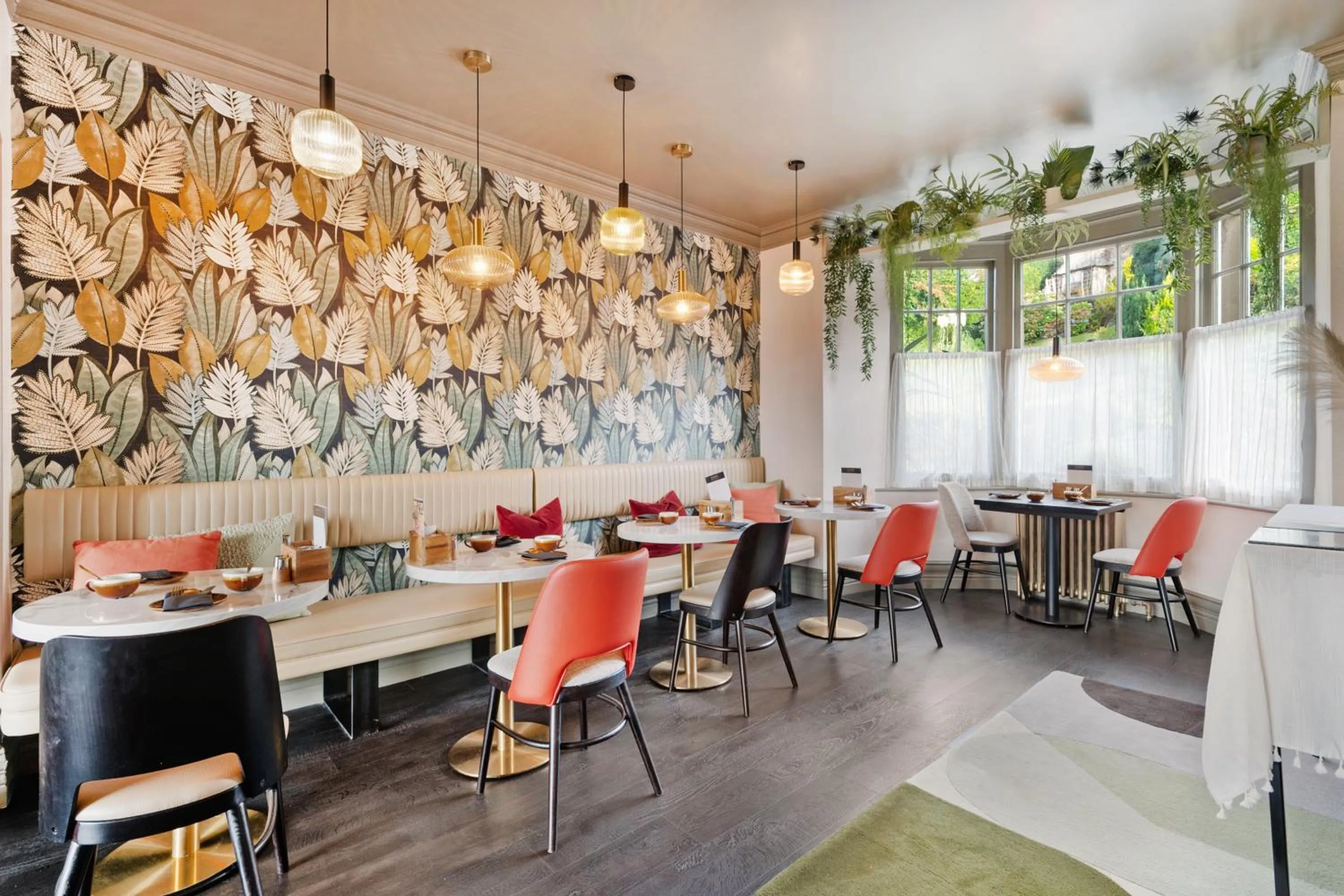 Breakfast in The Cranleigh Boutique