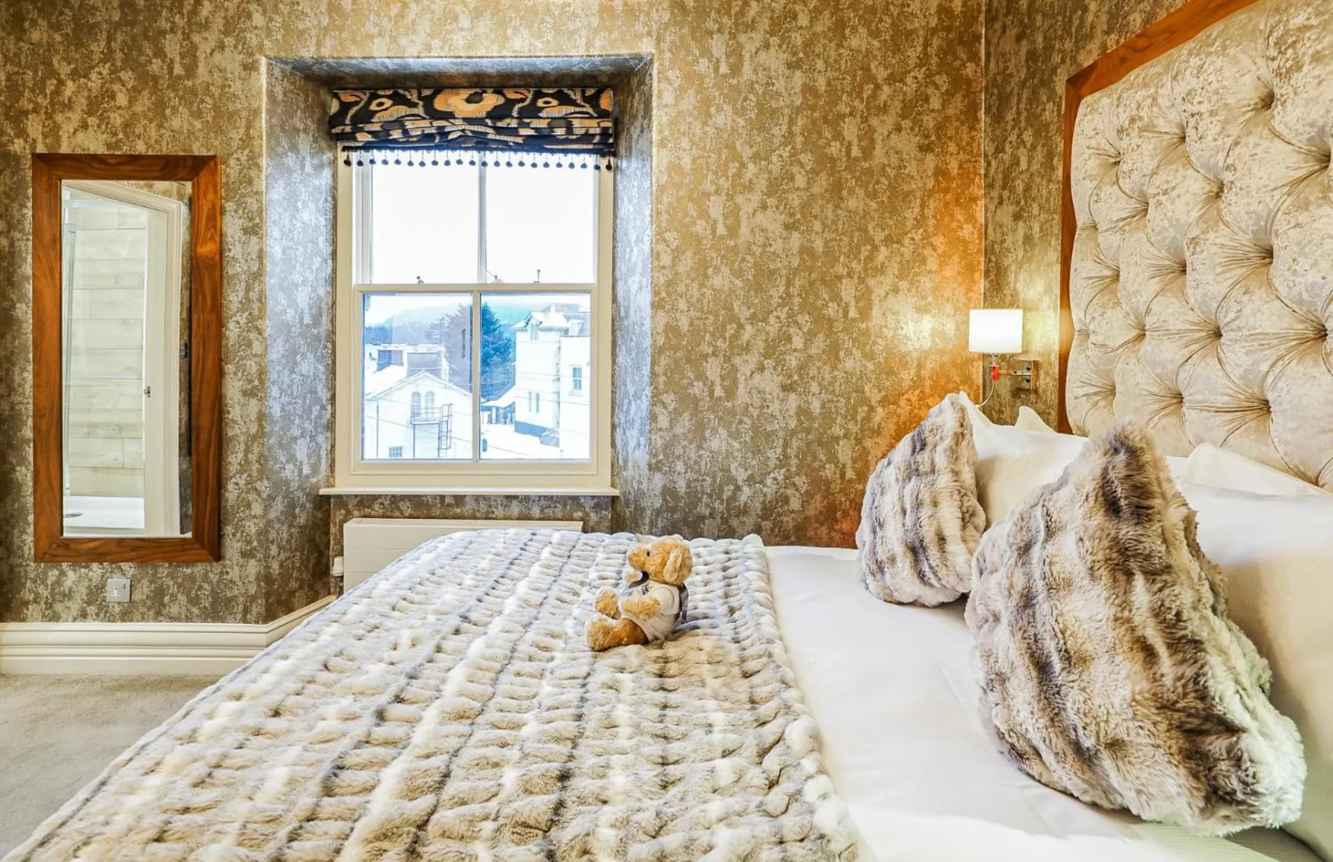 Bed in The Cranleigh Boutique