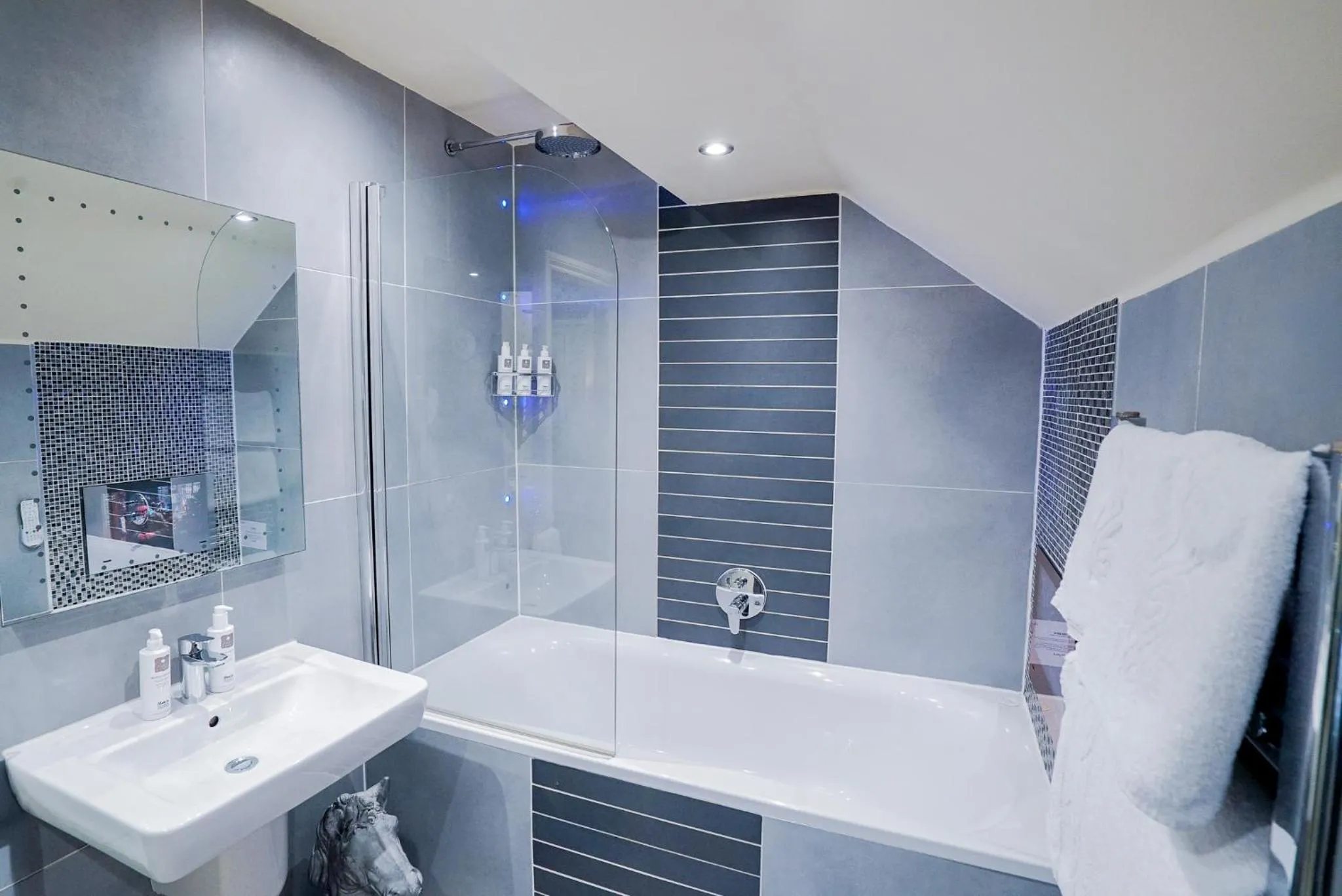 Bathroom in The Cranleigh Boutique