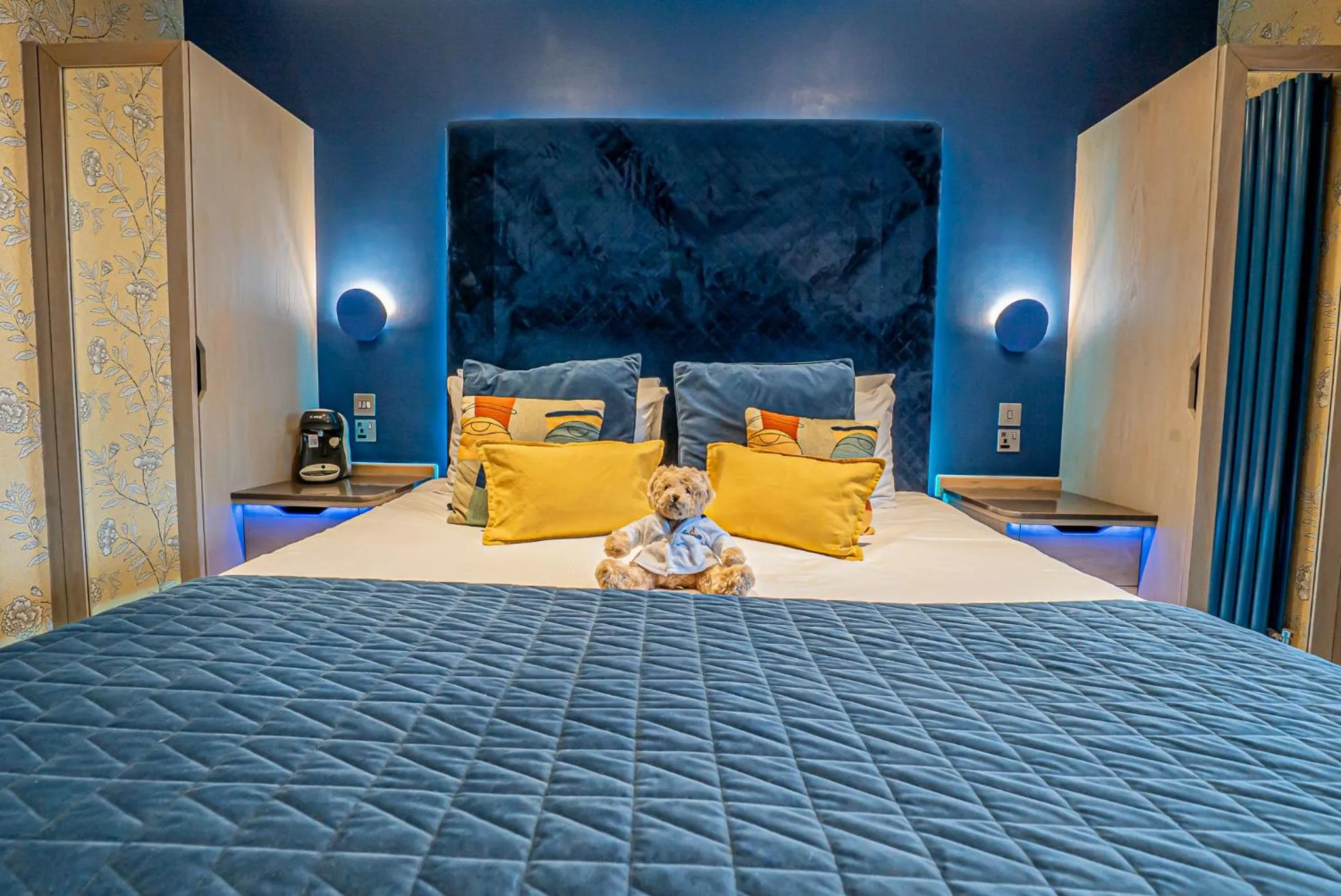 Bed in The Cranleigh Boutique