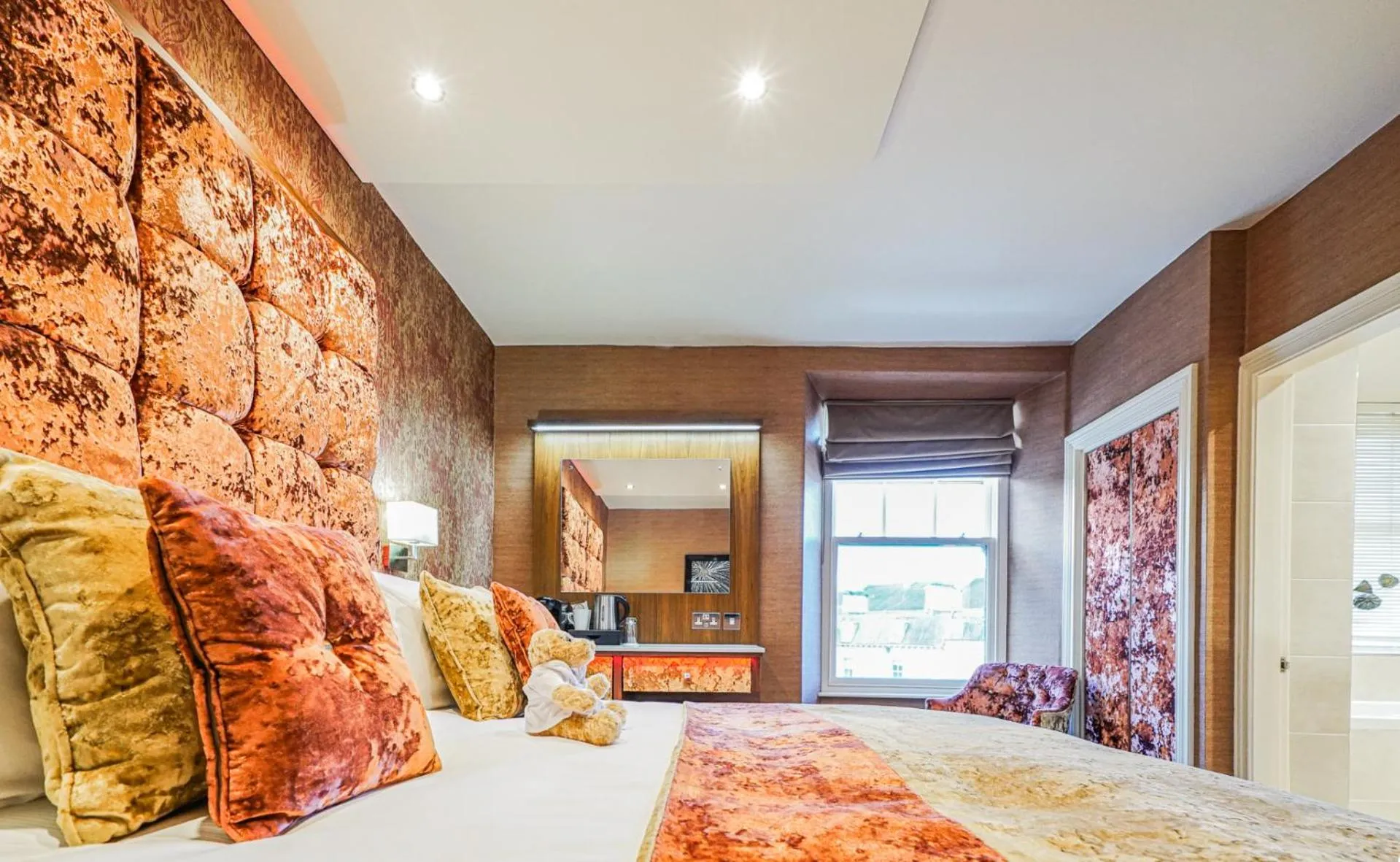 Bed in The Cranleigh Boutique