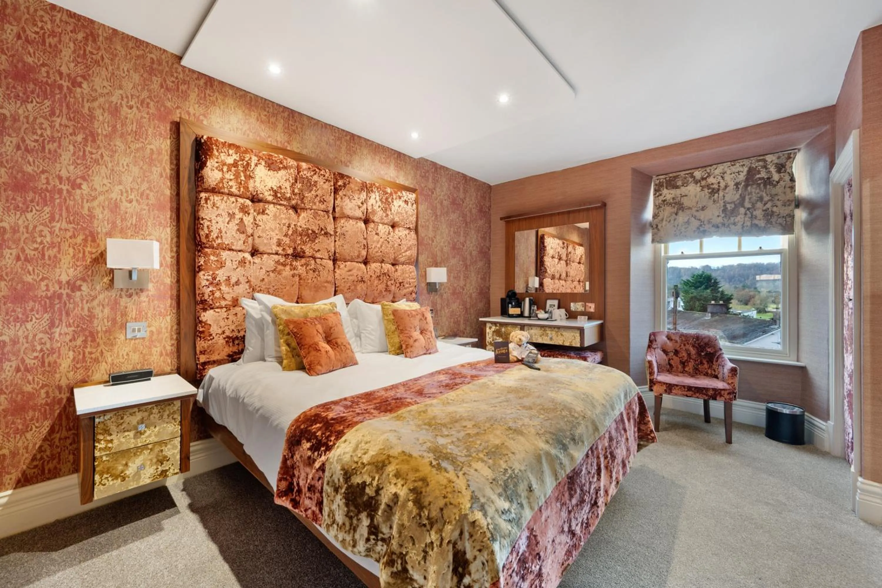 Bed in The Cranleigh Boutique