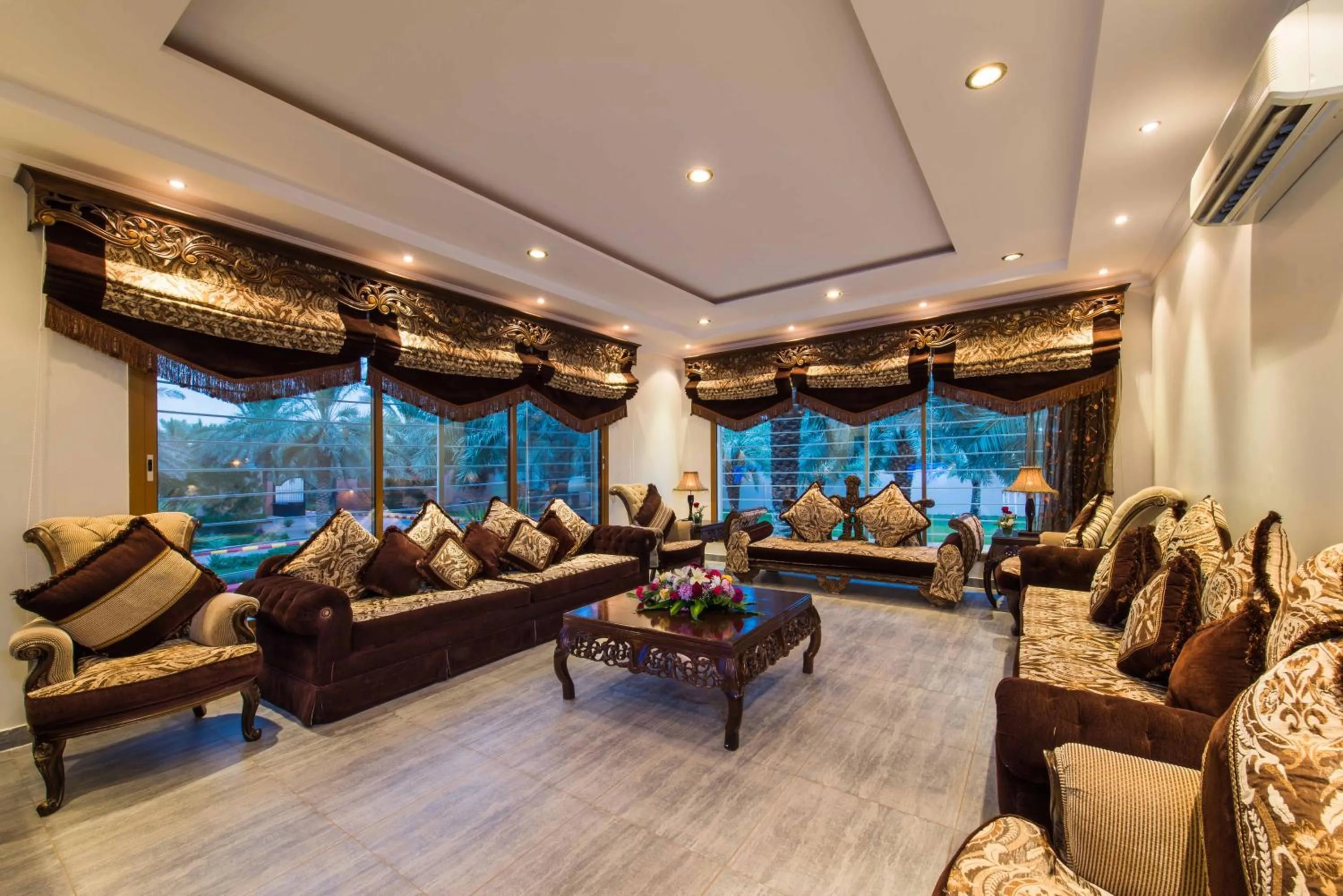 Living room in Boudl Al Nakheel