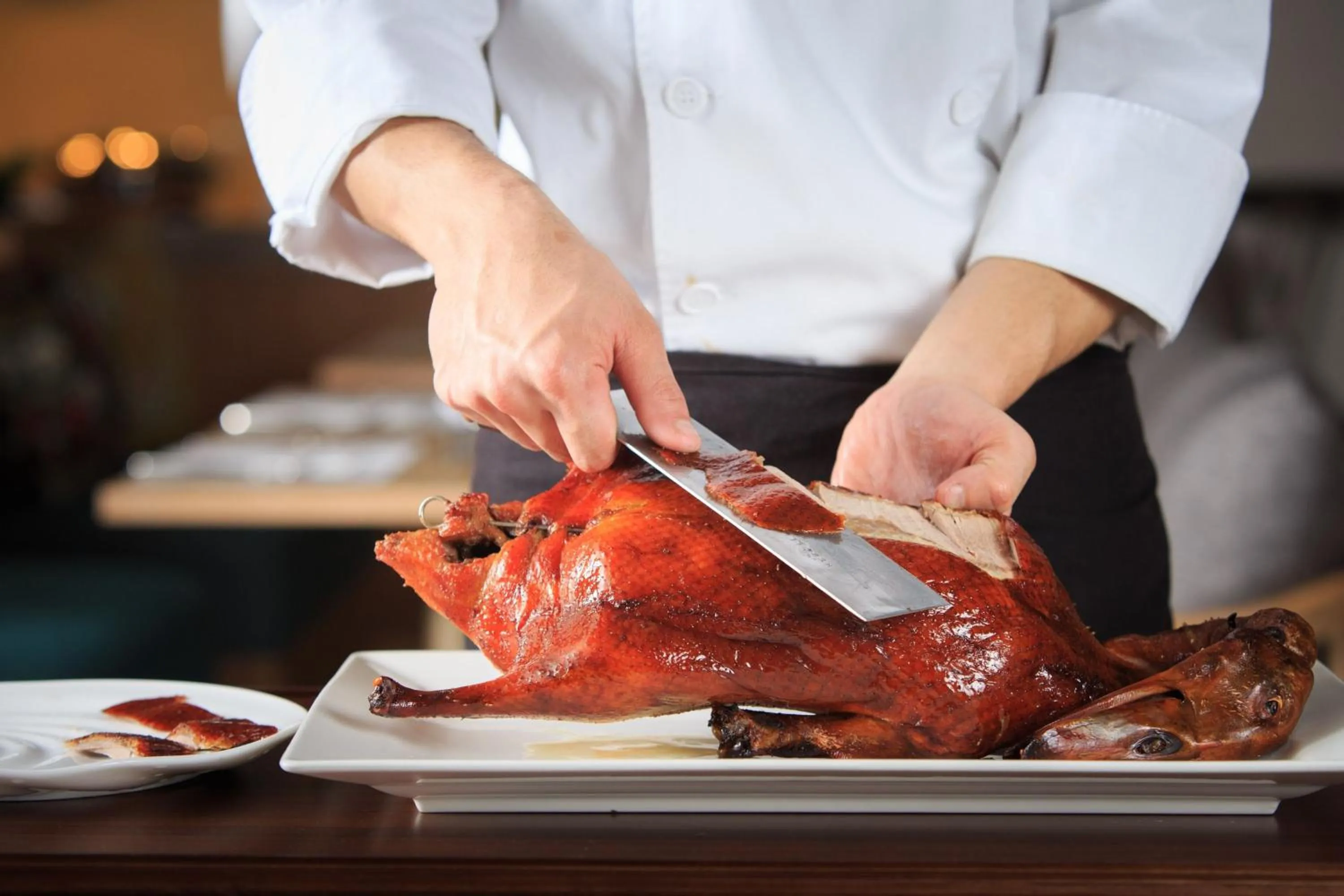 Restaurant/places to eat in Four Points by Sheraton Yilan Jiaoxi