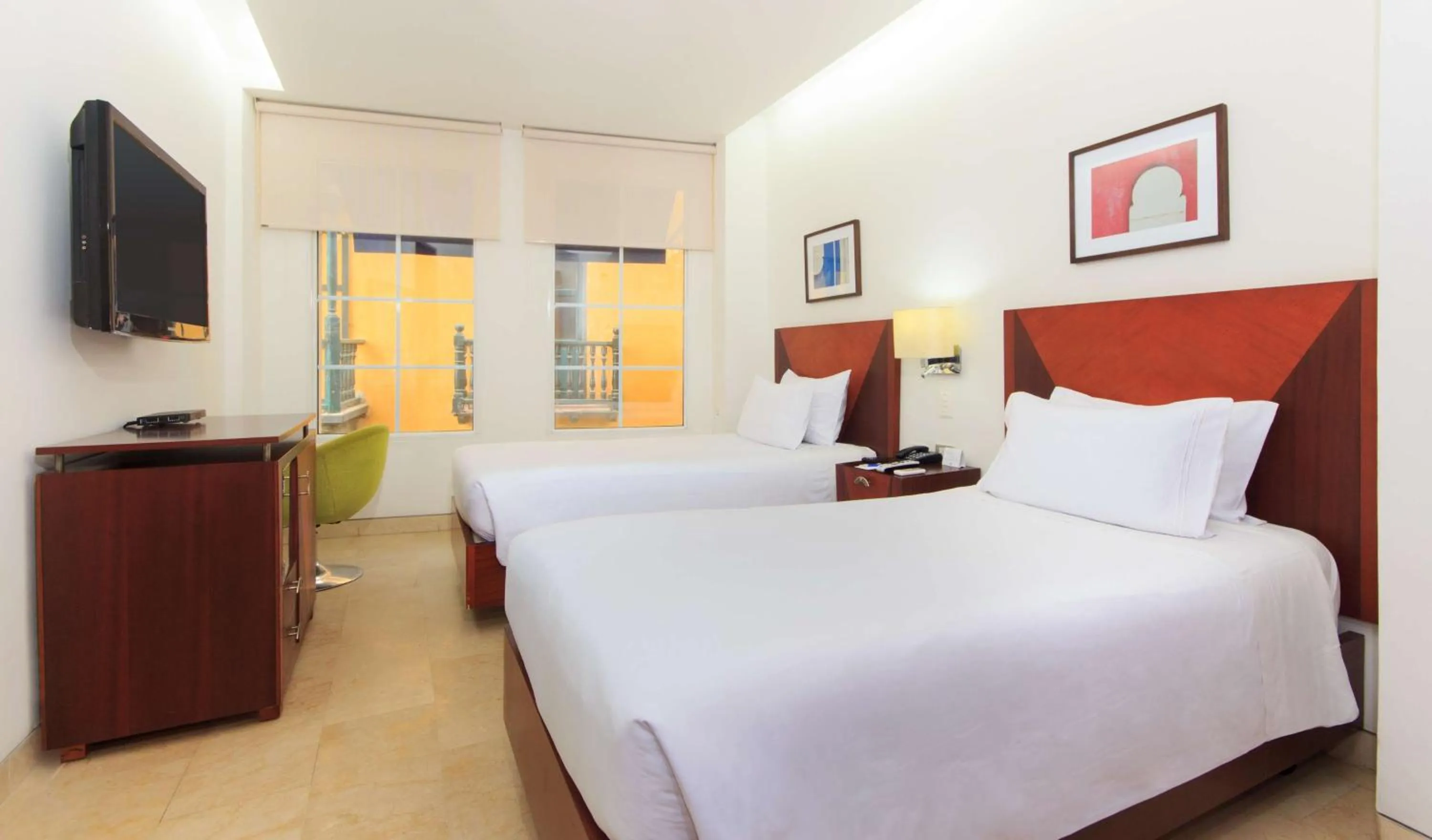 Bedroom, Bed in NH Royal Urban Cartagena