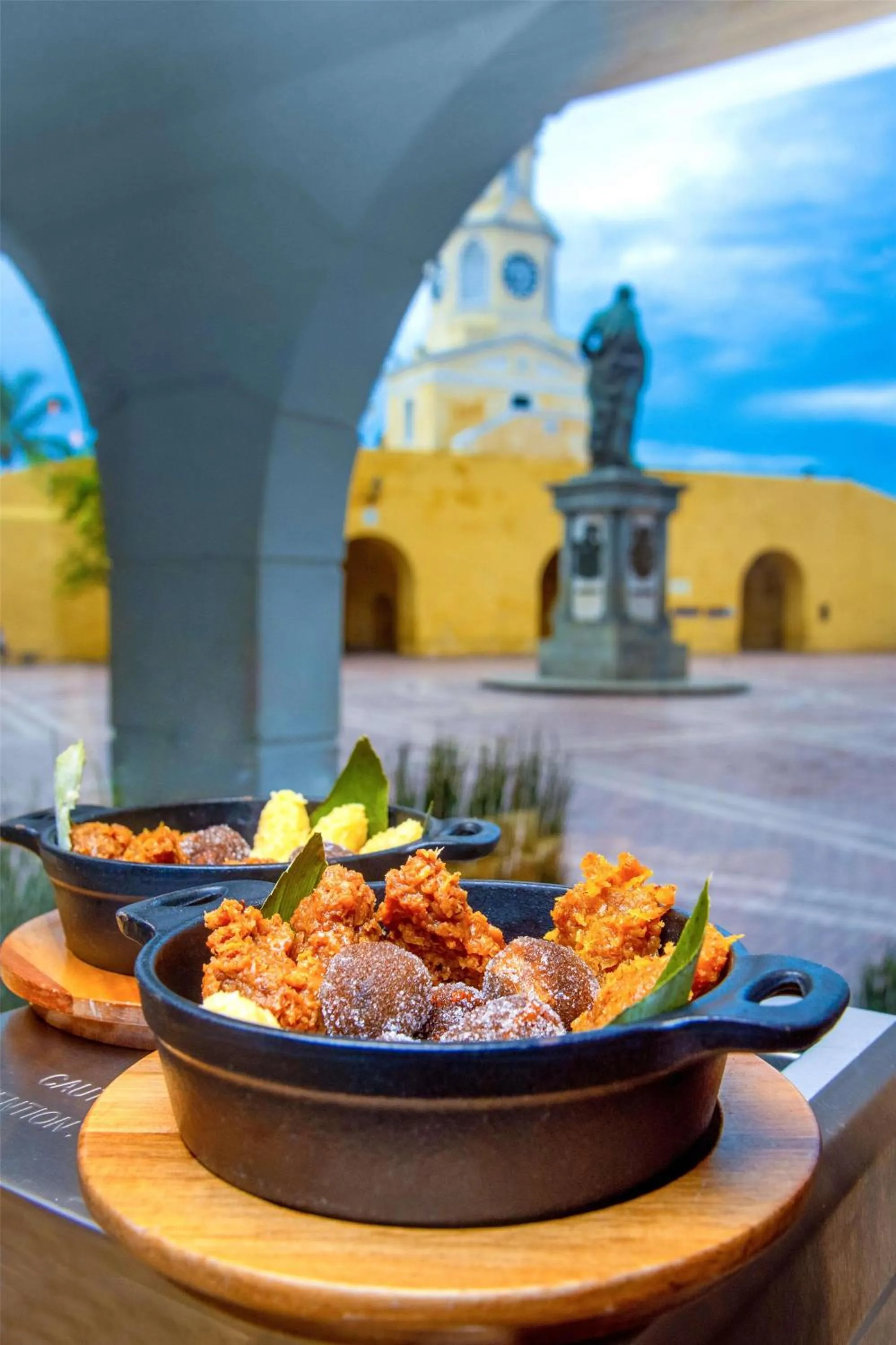 Restaurant/places to eat in NH Royal Urban Cartagena