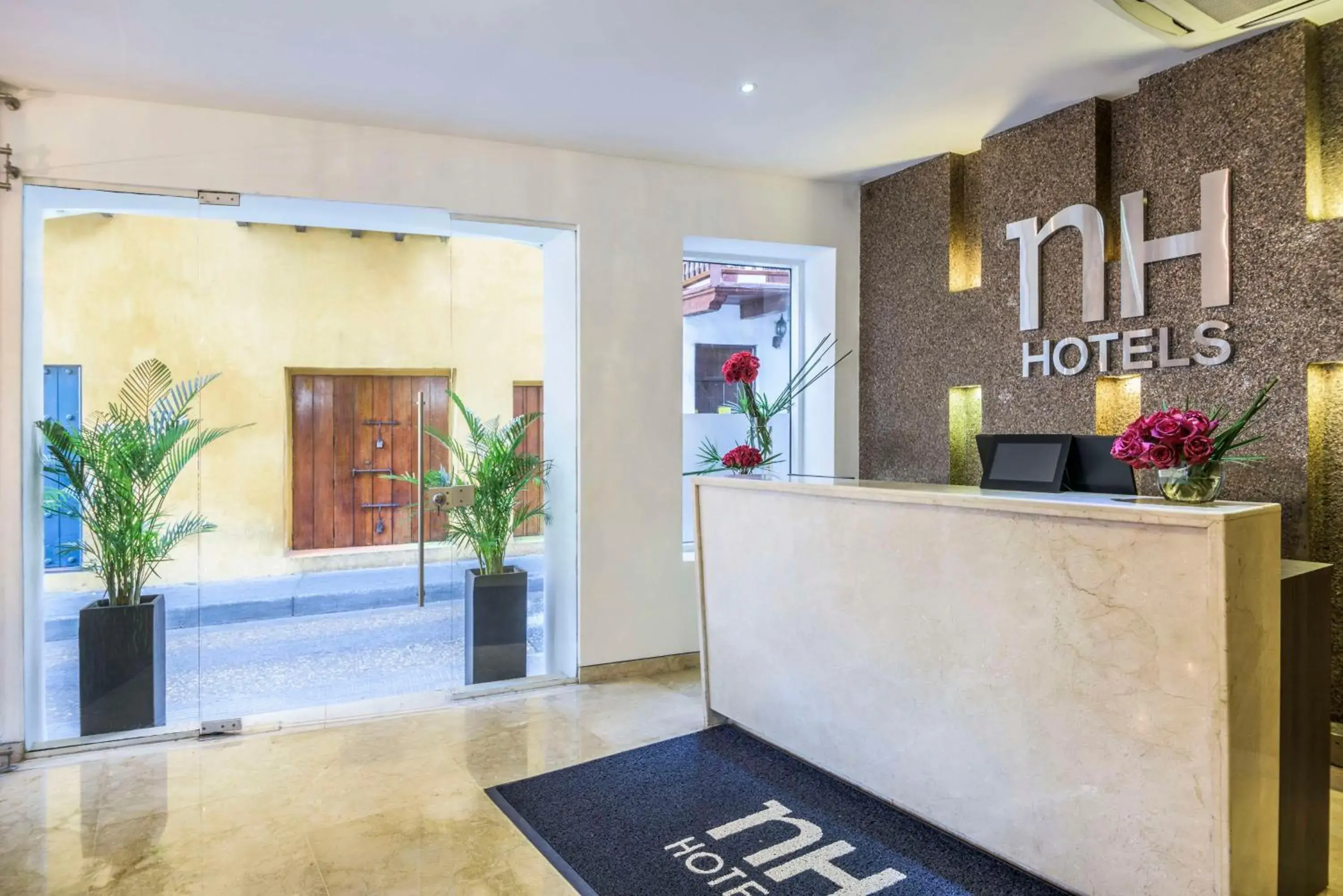 Lobby or reception in NH Royal Urban Cartagena Lobby or reception in NH Royal Urban Cartagena