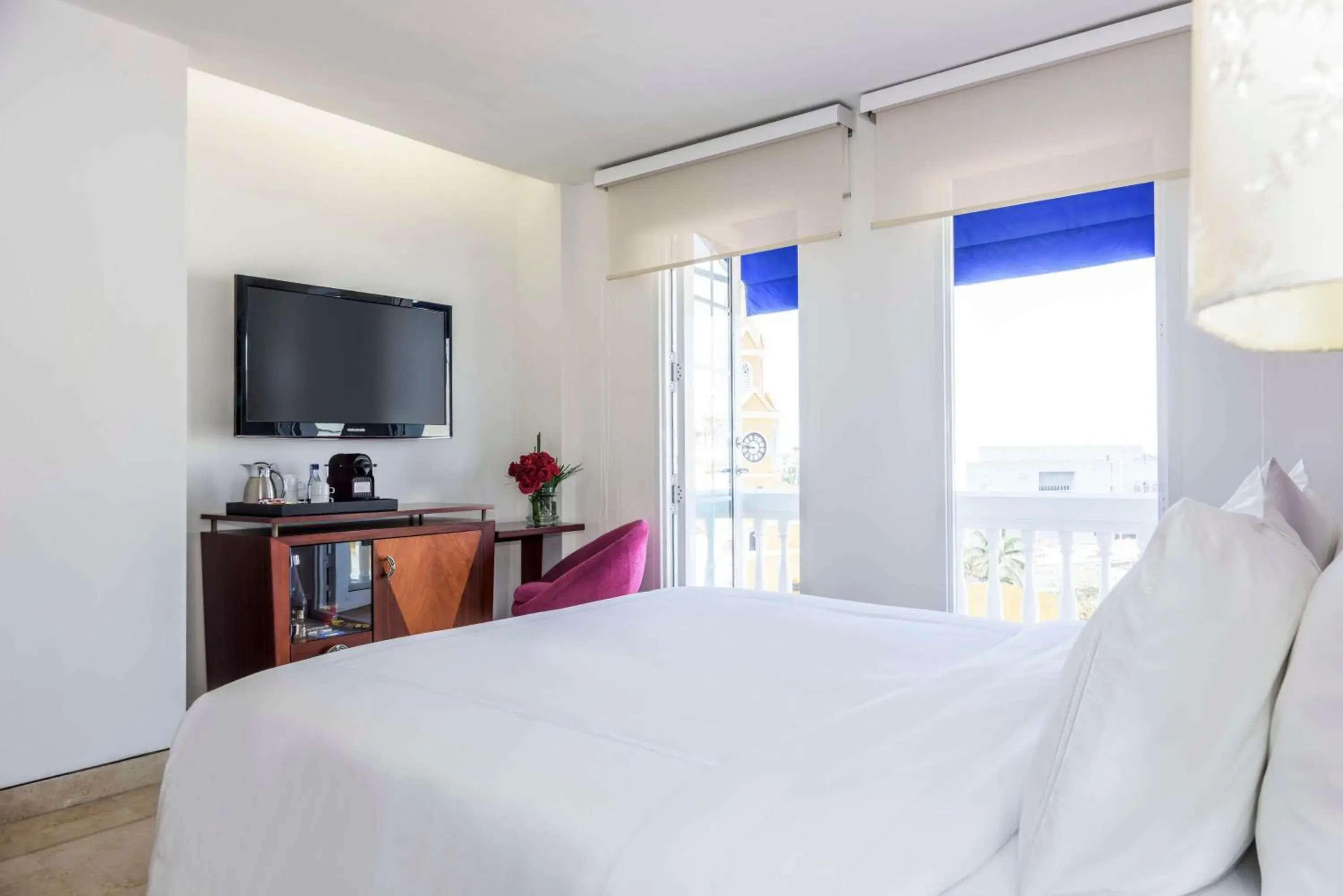 Bedroom, Bed in NH Royal Urban Cartagena Bedroom, Bed in NH Royal Urban Cartagena