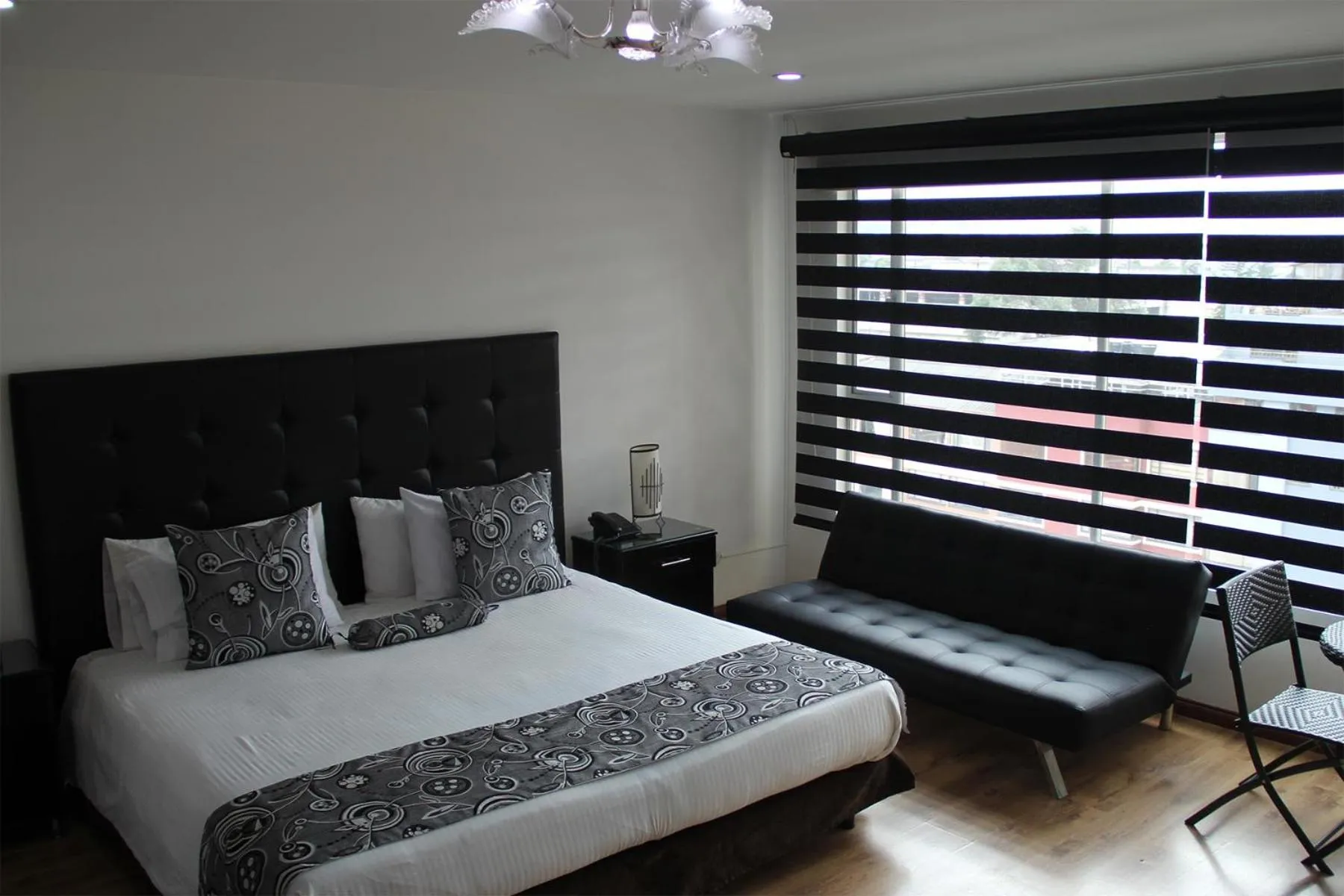 Bed in Hotel Santafe Real