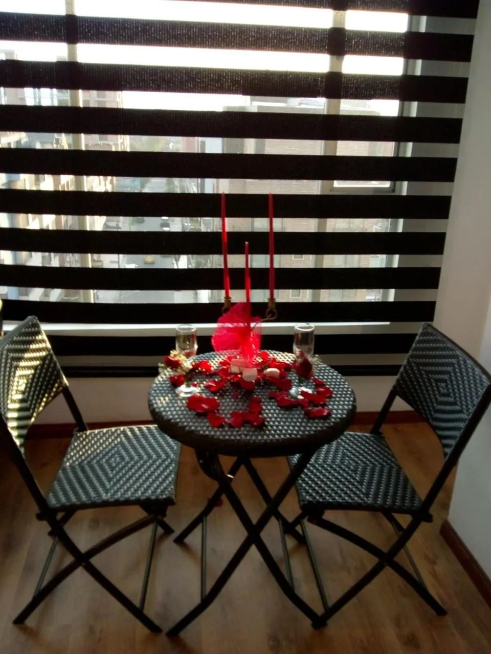 Property building in Hotel Santafe Real