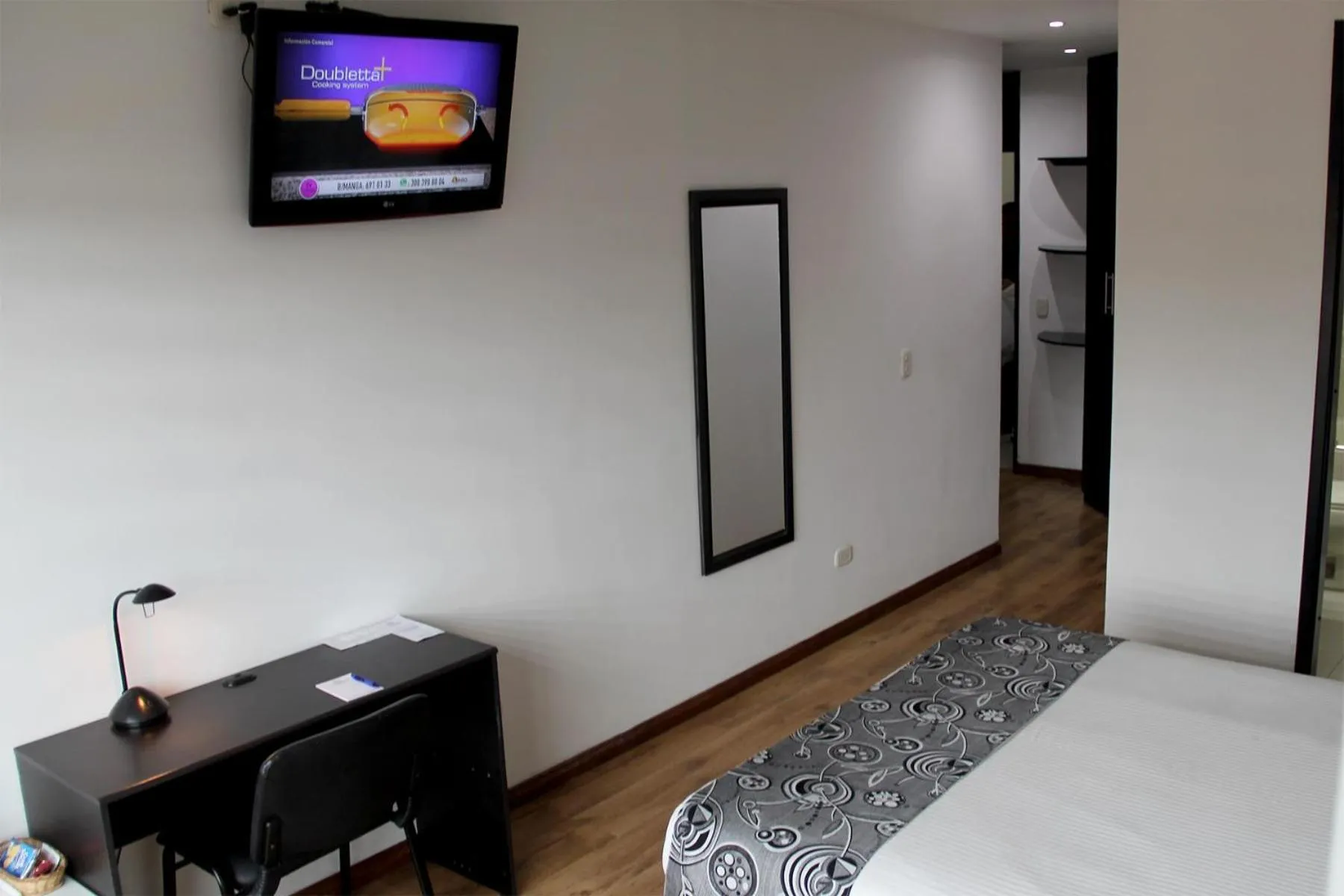 Bed in Hotel Santafe Real