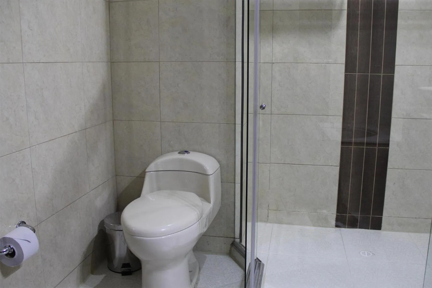 Bathroom in Hotel Santafe Real