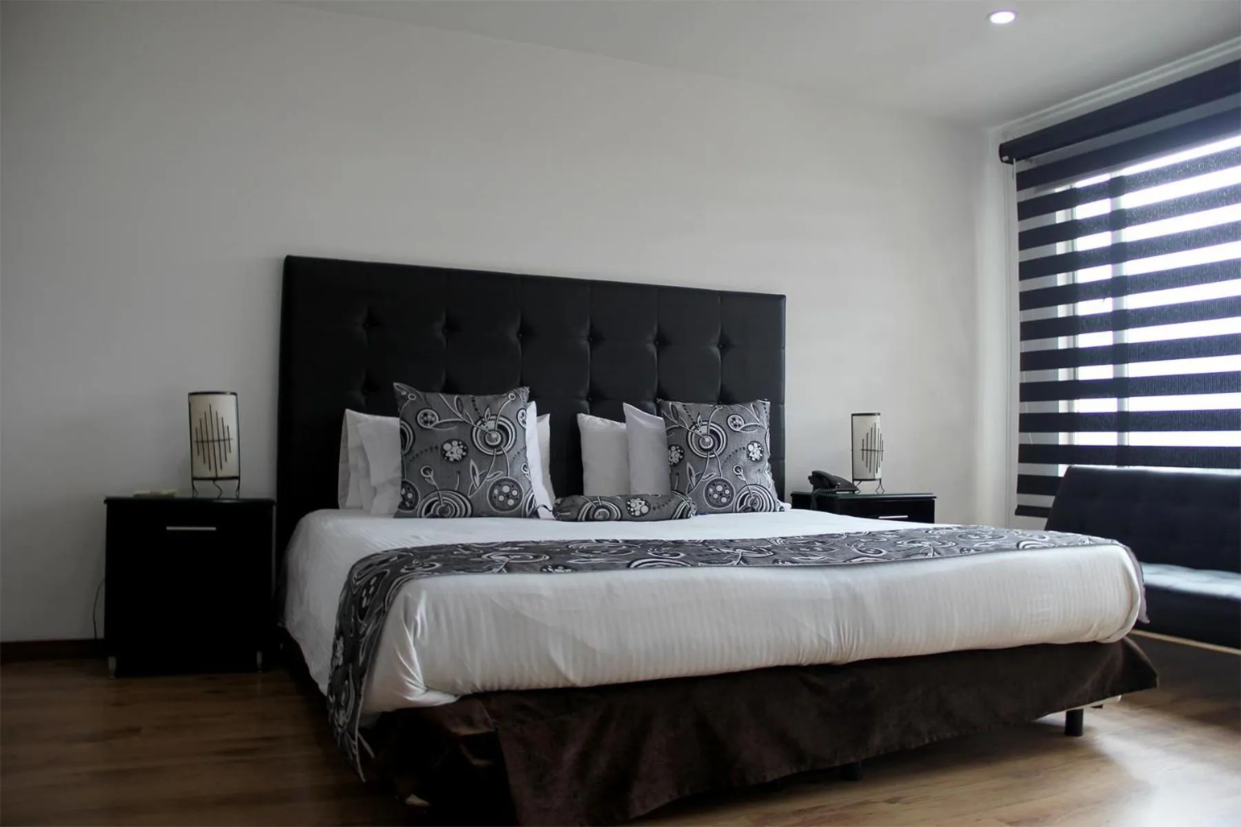 Bed in Hotel Santafe Real