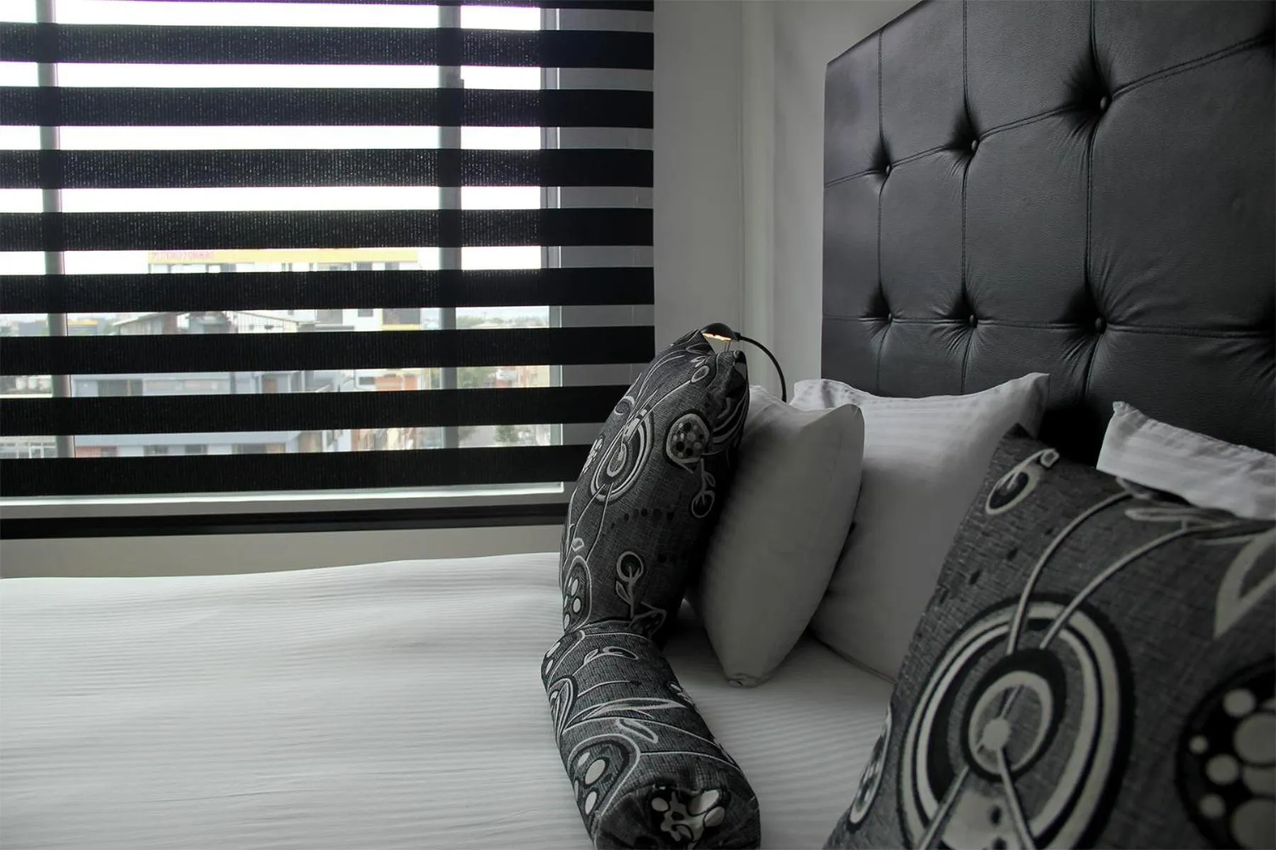 Bed in Hotel Santafe Real