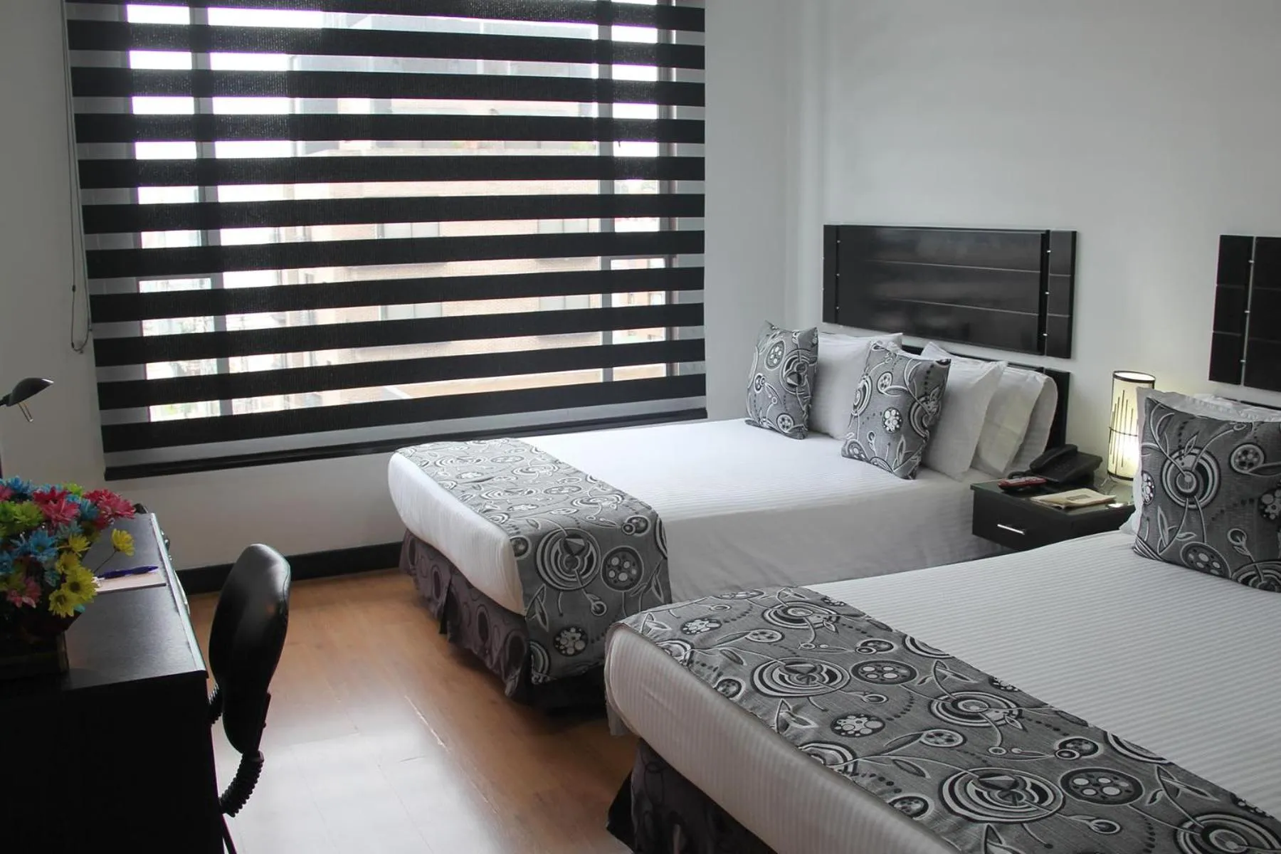 Bed in Hotel Santafe Real