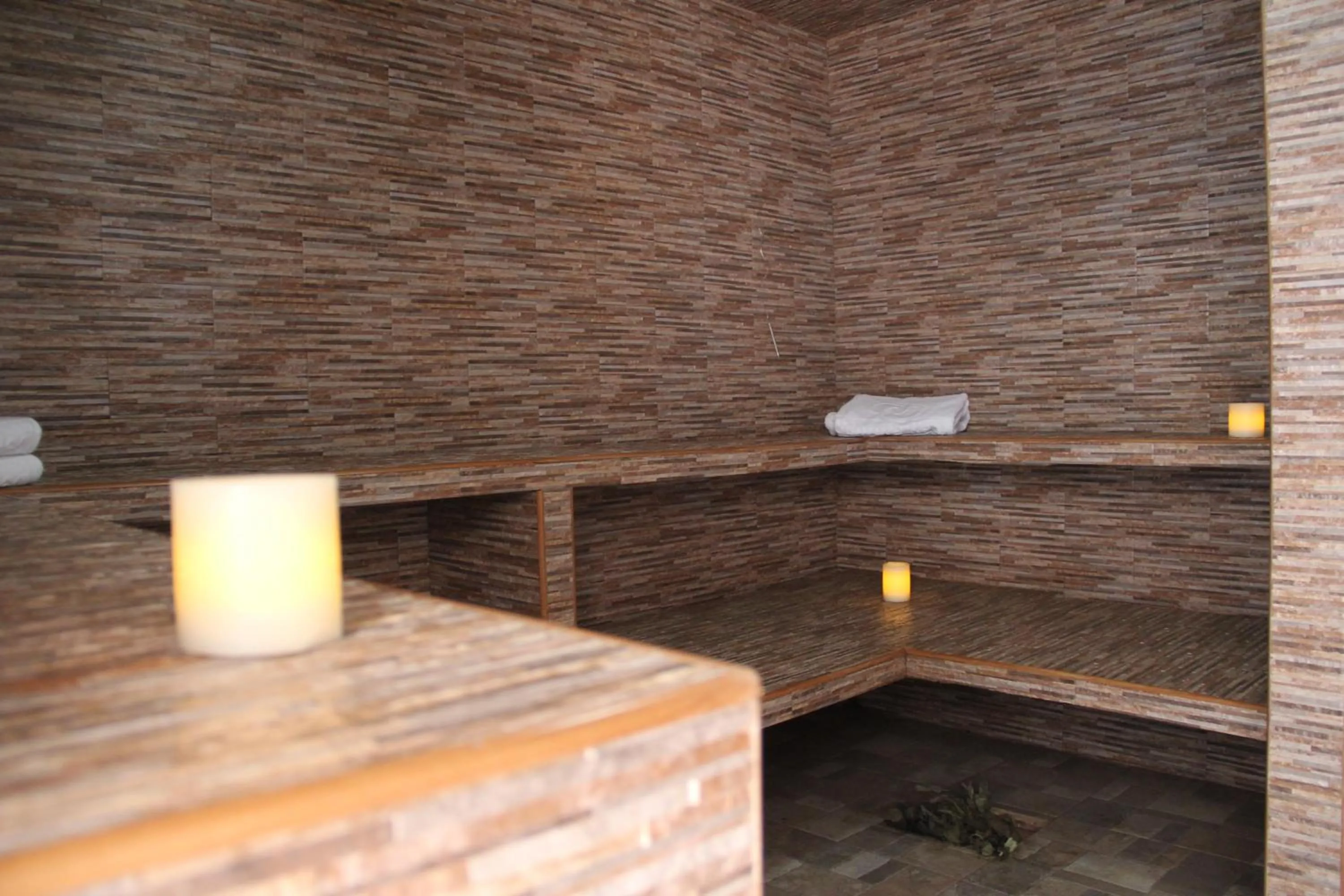 Steam room in Hotel Santafe Real