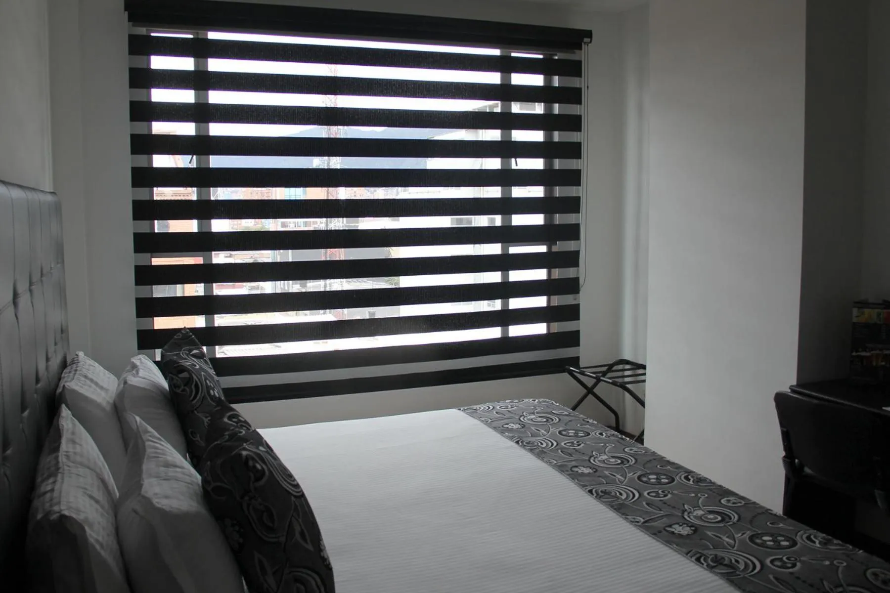 Bed in Hotel Santafe Real