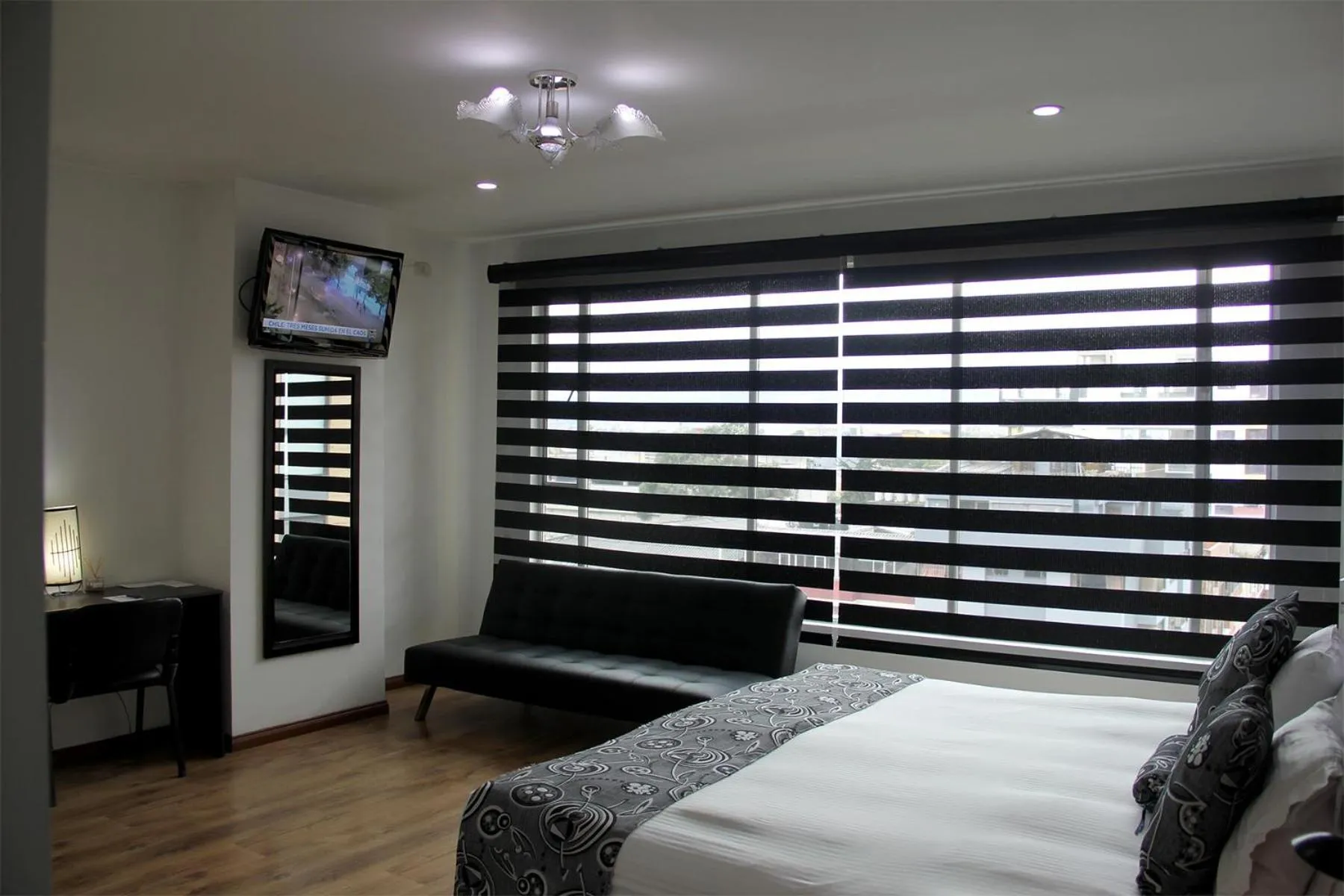 Bed in Hotel Santafe Real