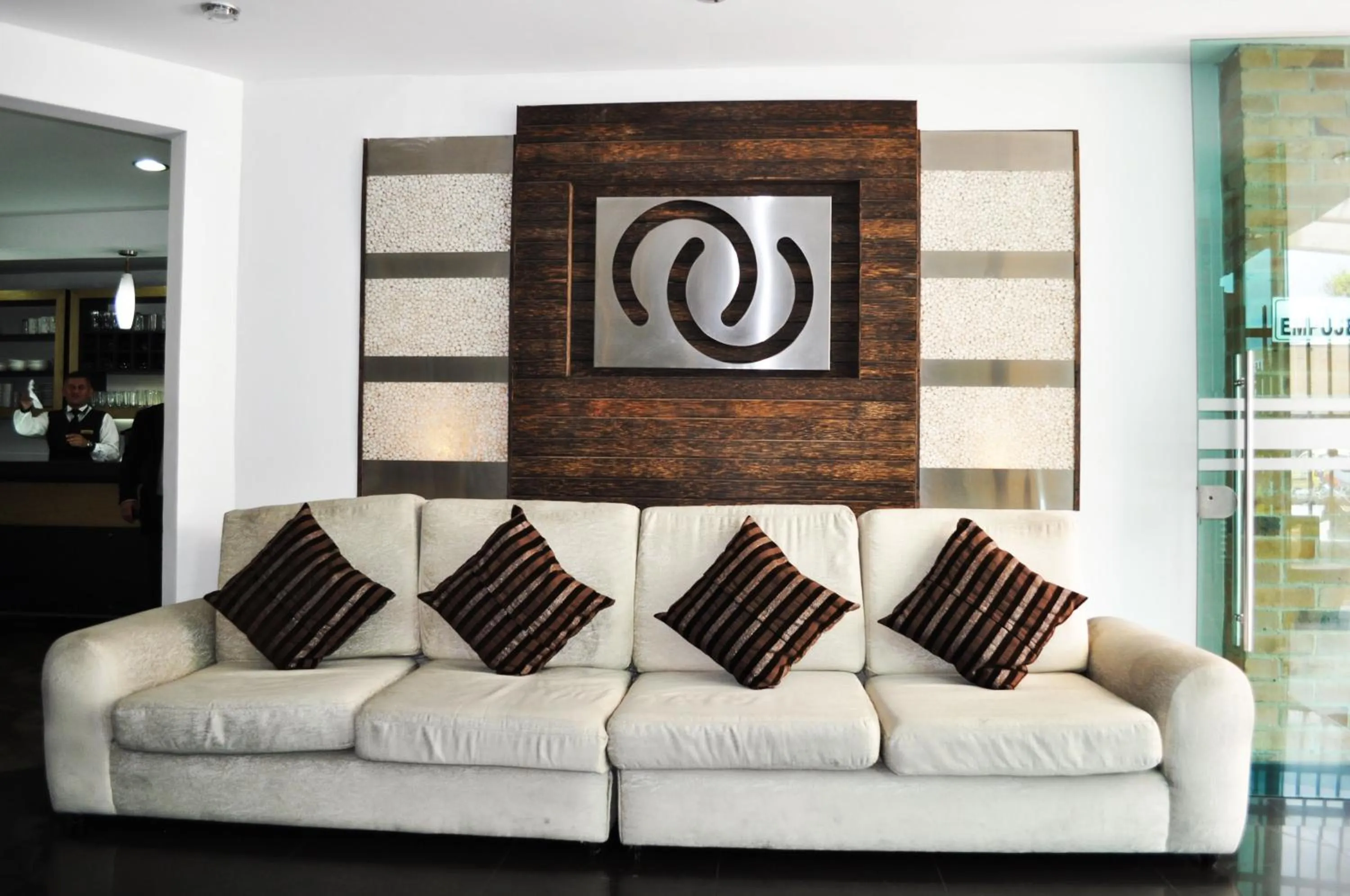 Living room in Hotel Santafe Real