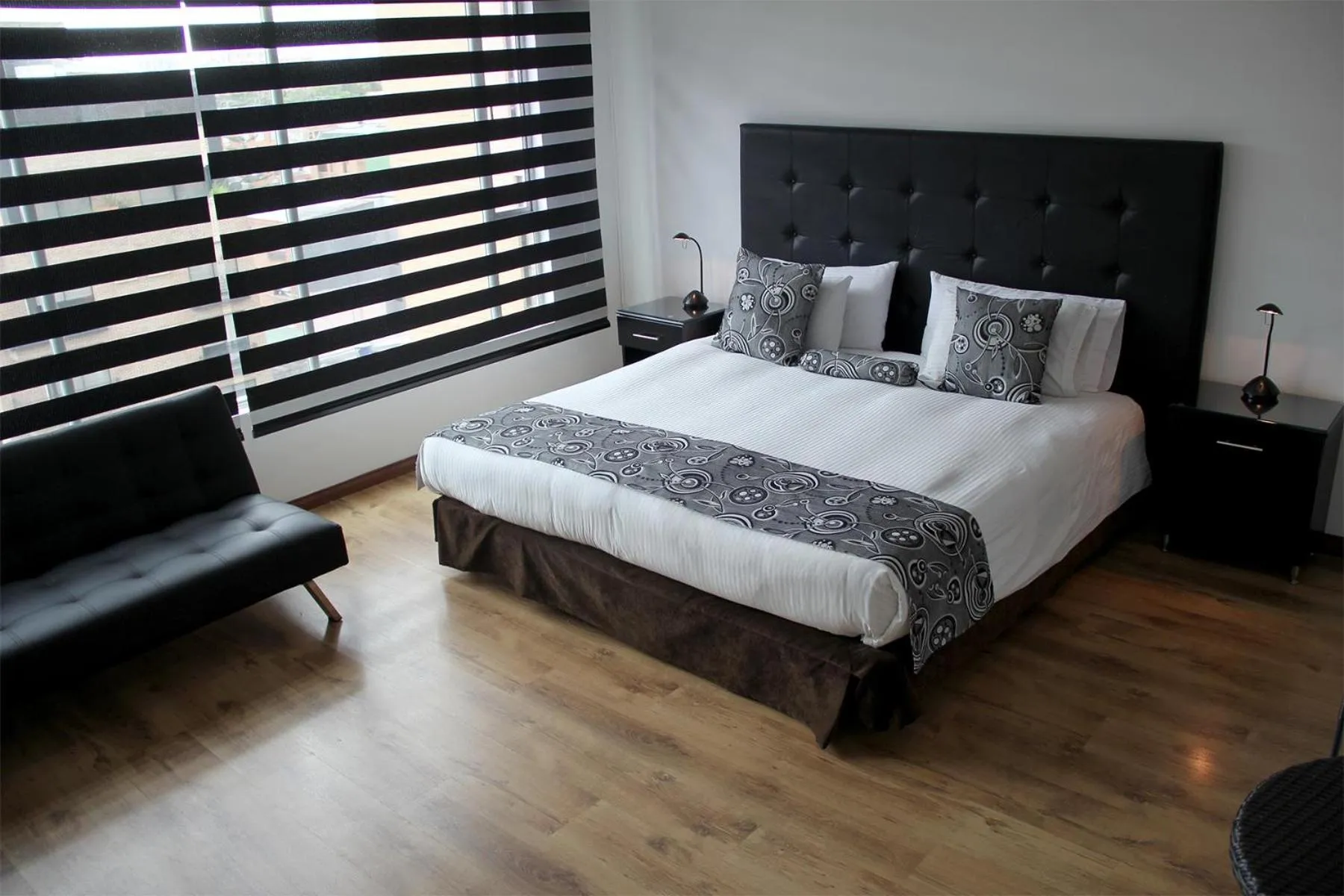 Bed in Hotel Santafe Real