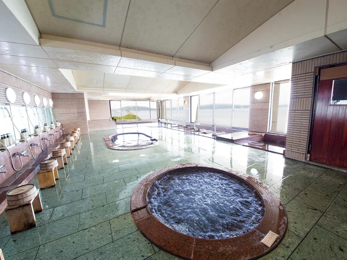 Public Bath in Naruto Grand Hotel Kaigetsu