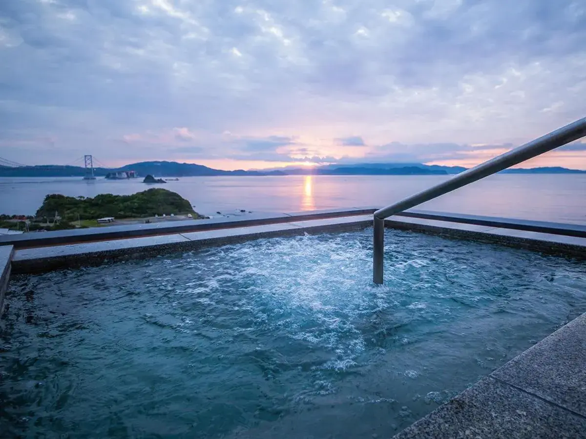 Sea view in Naruto Grand Hotel Kaigetsu Sea view in Naruto Grand Hotel Kaigetsu