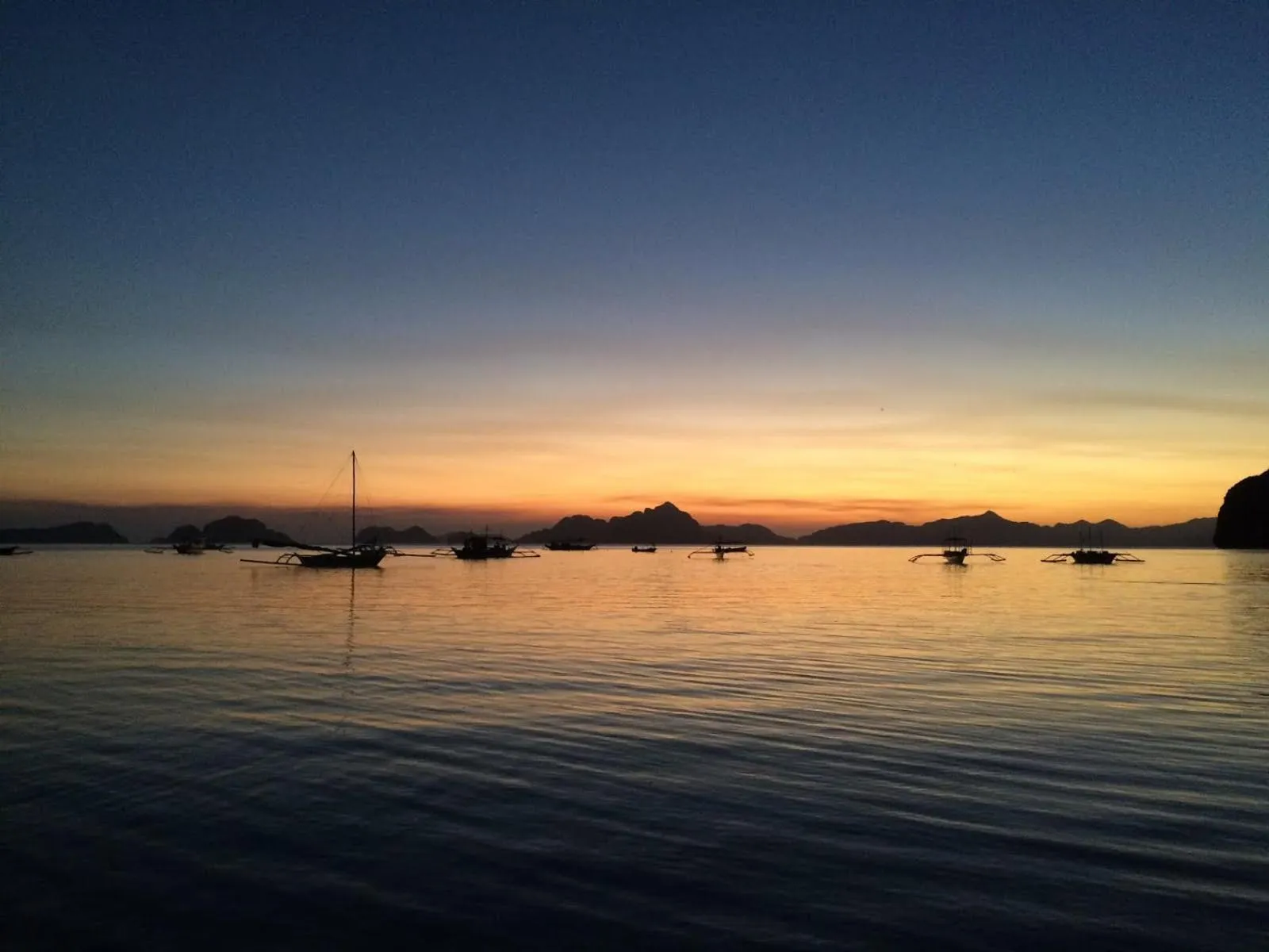 Natural landscape in Telesfora Beach Cottage