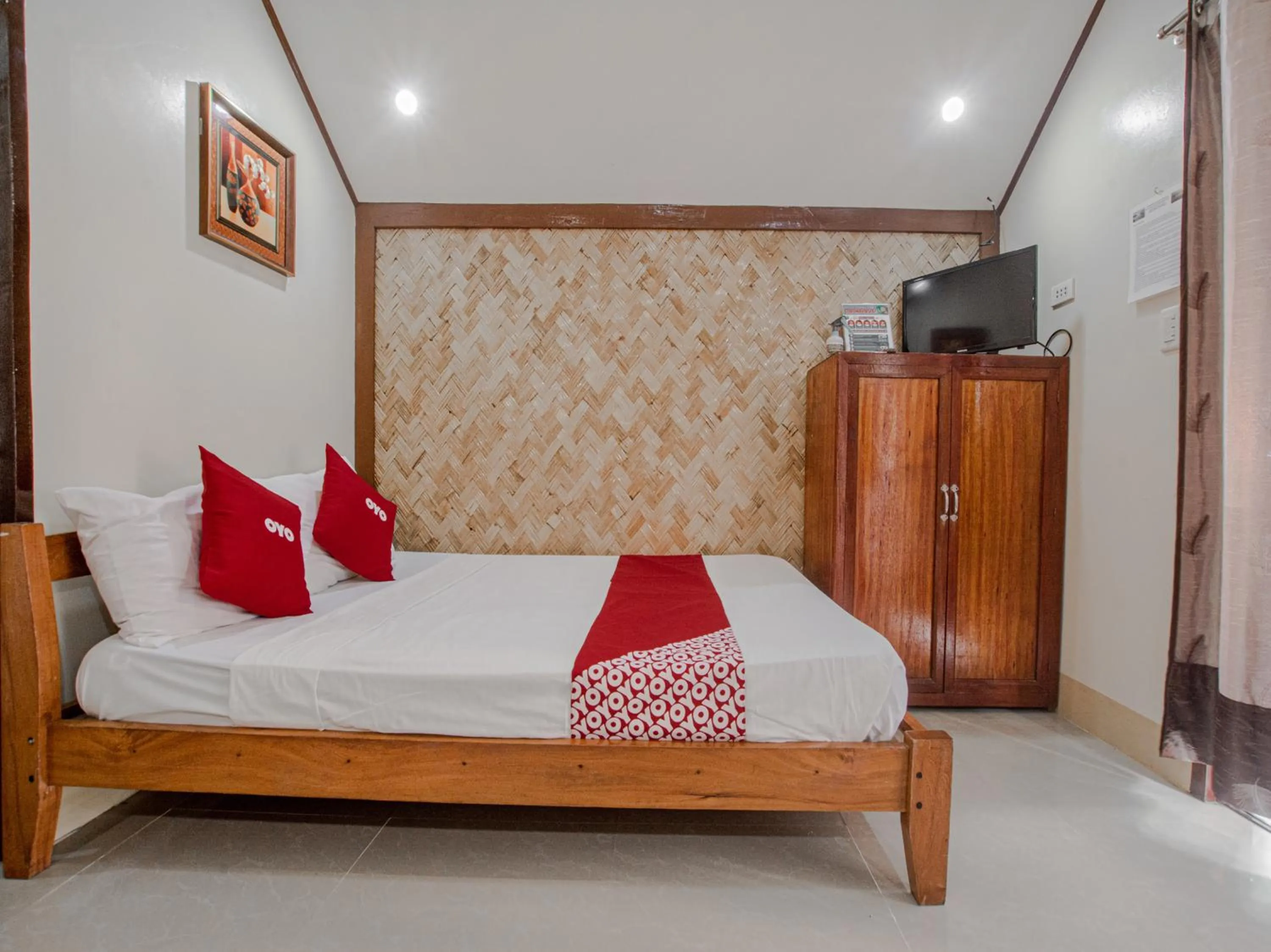 Bedroom, Bed in Telesfora Beach Cottage