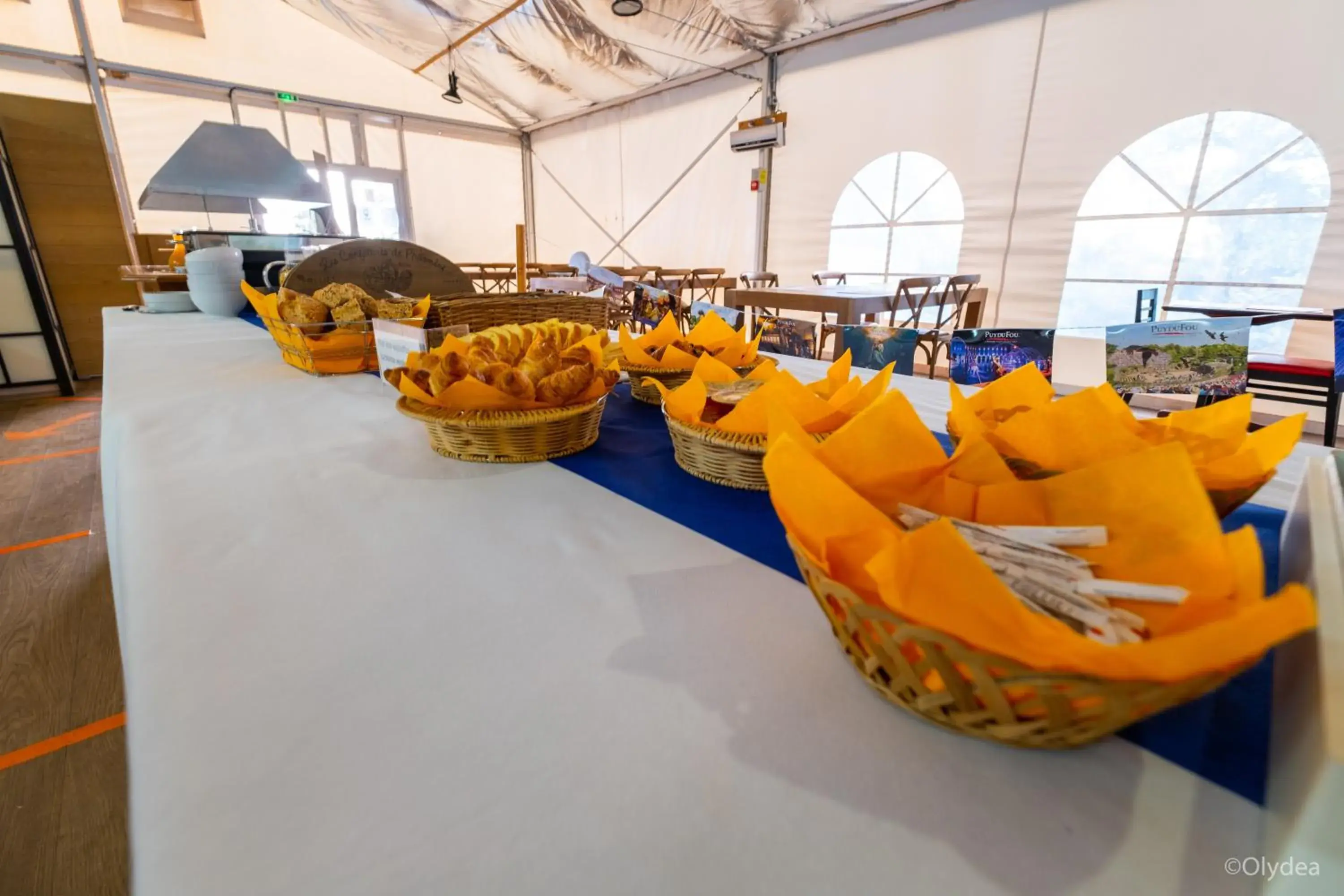 Breakfast in Olydea Les Epesses Breakfast in Olydea Les Epesses