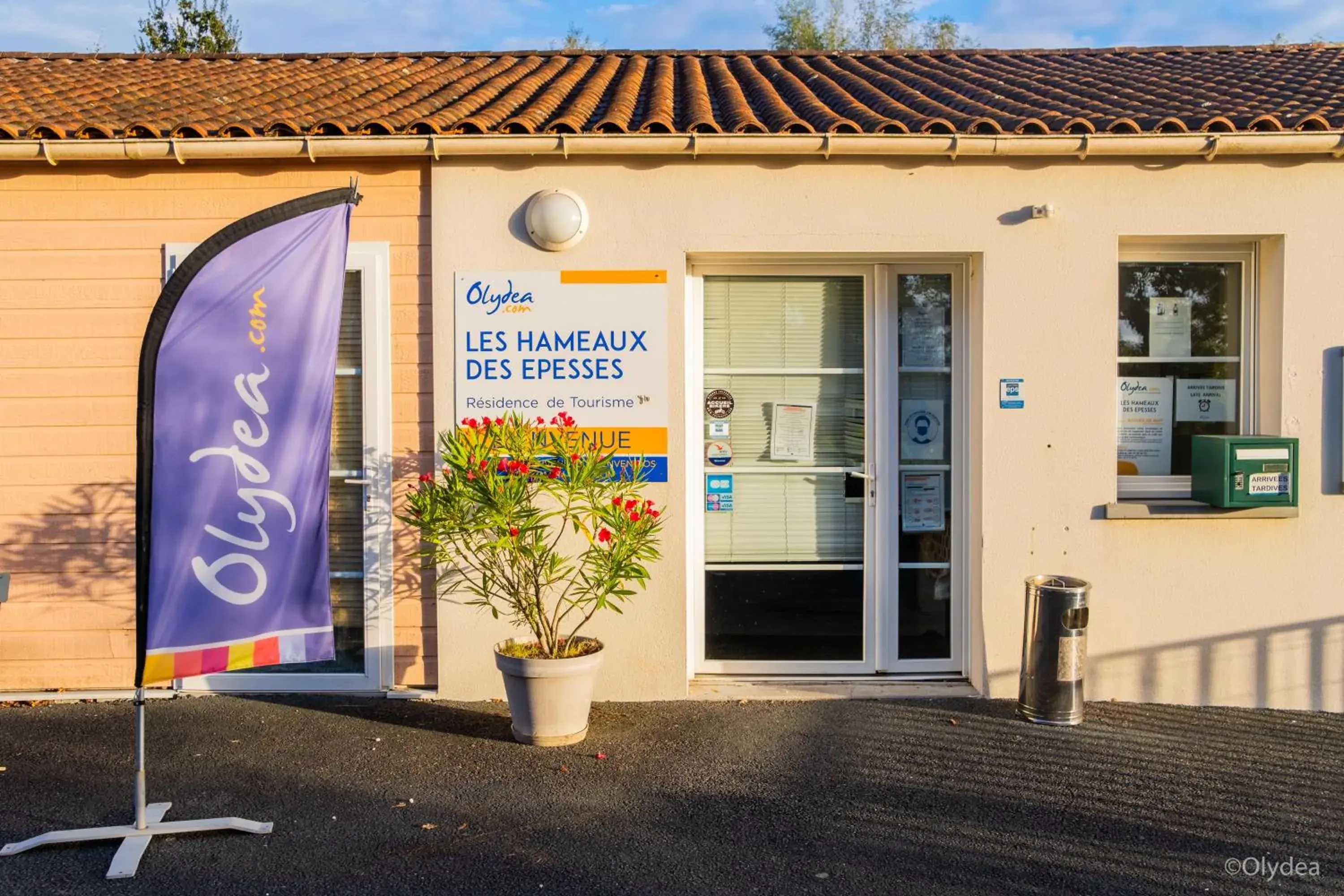 Lobby or reception in Olydea Les Epesses Lobby or reception in Olydea Les Epesses