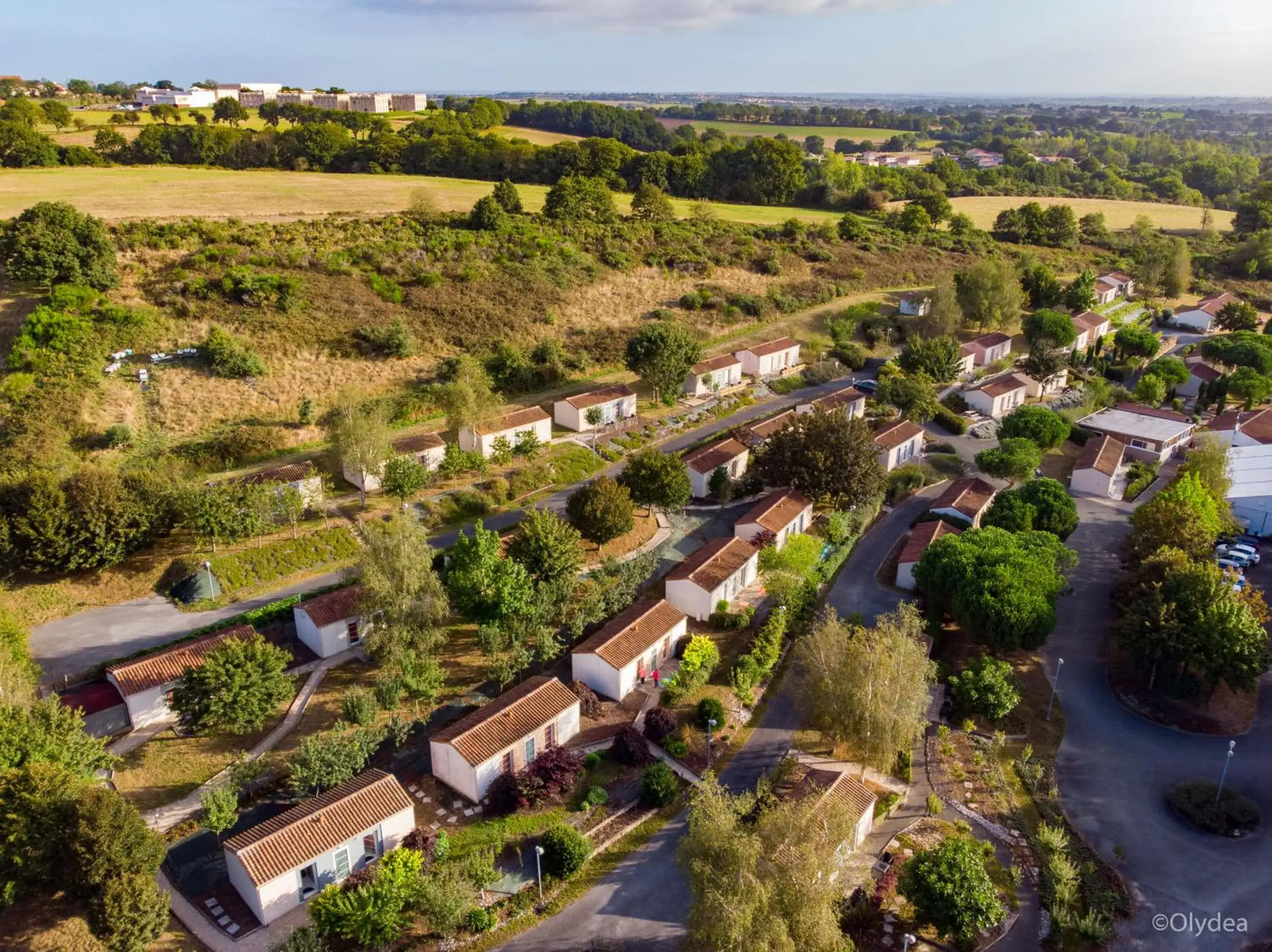Bird's eye view in Olydea Les Epesses Bird's eye view in Olydea Les Epesses